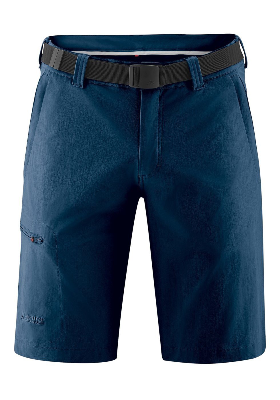 Maier Sports Funktionshose Wanderhose Bermuda Huang Outdoor kurz aviatorblau Herren