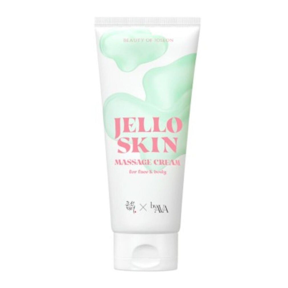 Körperpflegemittel Jelloskin Massage Cream For Face and Body 200 ml