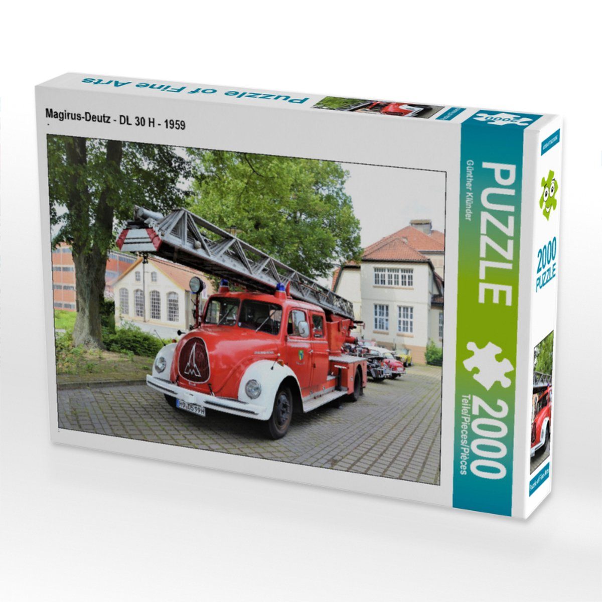 90 2000 CALVENDO H x Lege-Größe Magirus-Deutz - Günther CALVENDO 30 Puzzle von Teile - Puzzleteile Foto-Puzzle DL 2000 67 cm Puzzle Bild Klünder, 1959