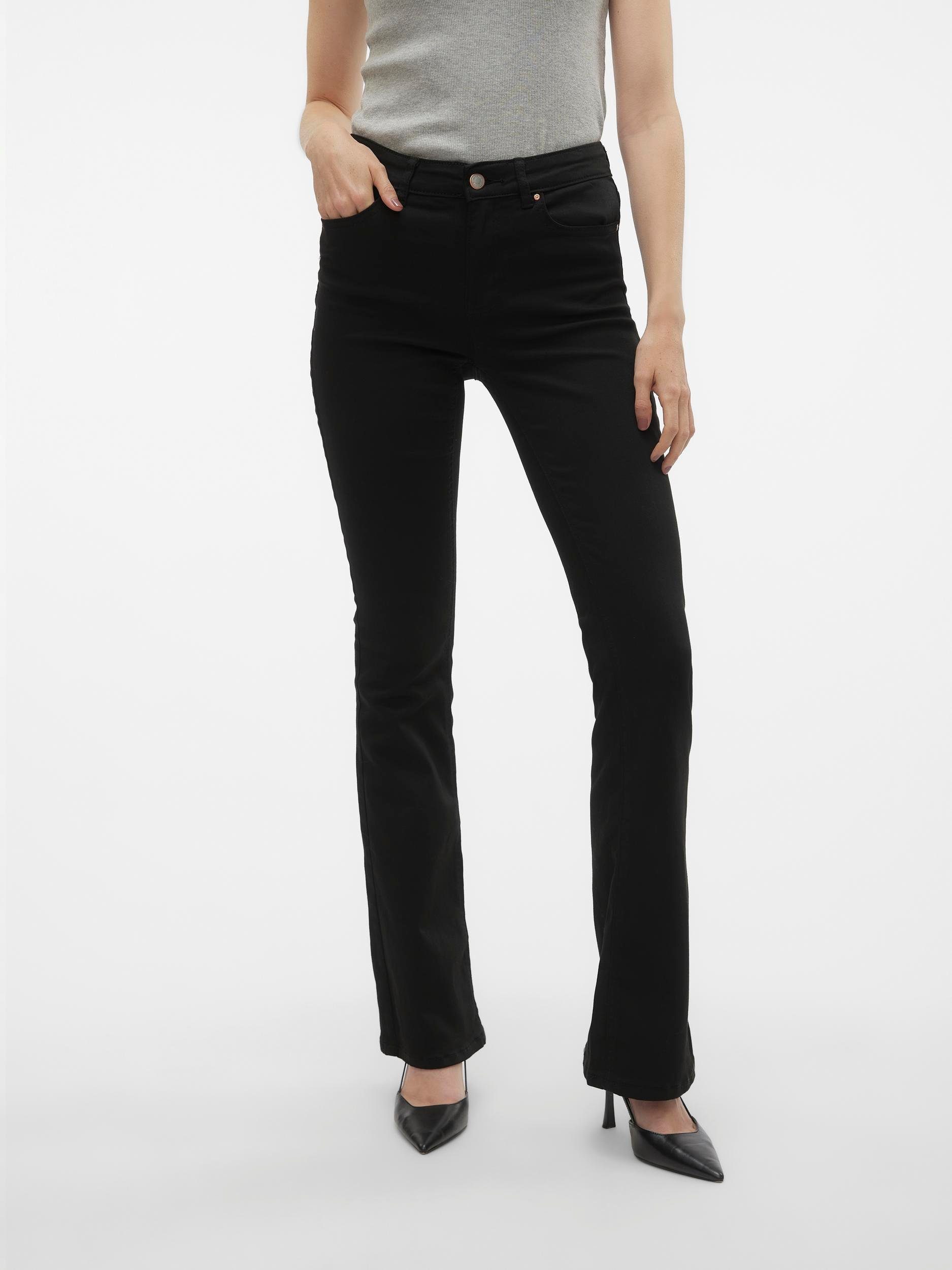 Bootcut-Jeans FLARED NOOS MR Vero VMFLASH JEANS LI140 GA Moda