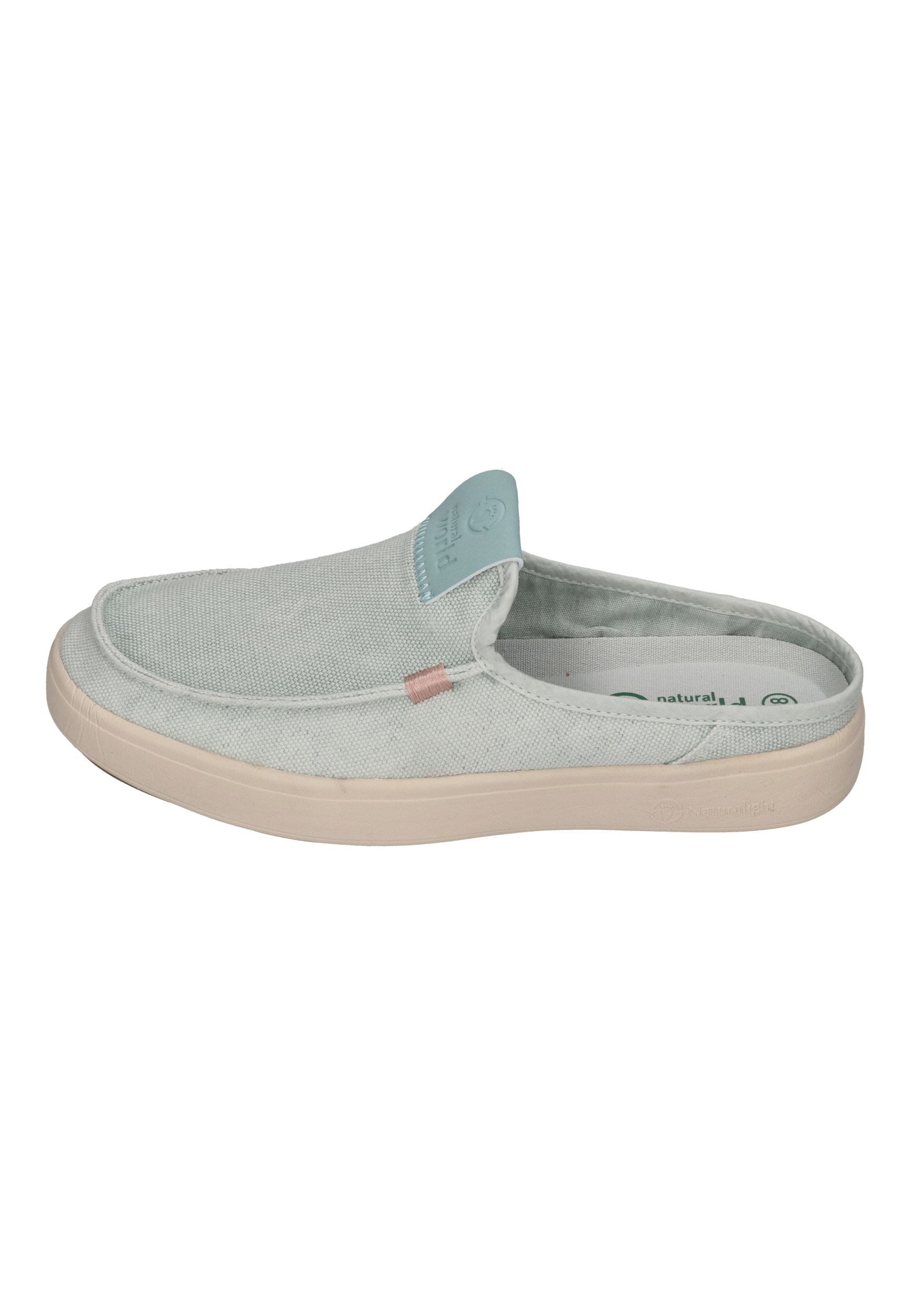 Natural World PINET 8467 Pantolette Aqua 763
