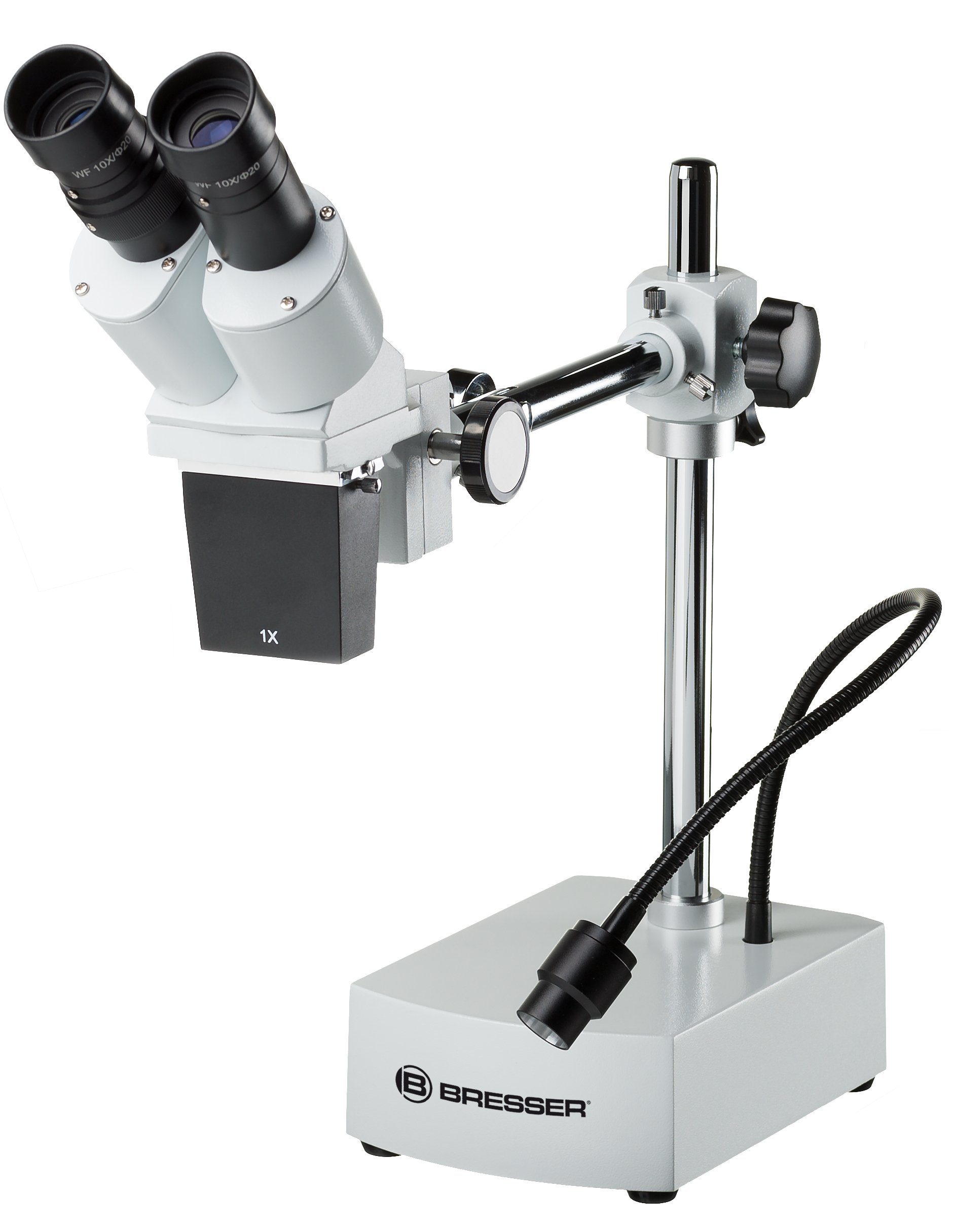 BRESSER BRESSER Biorit ICD CS Stereomikroskop LED Auf- und Durchlichtmikroskop