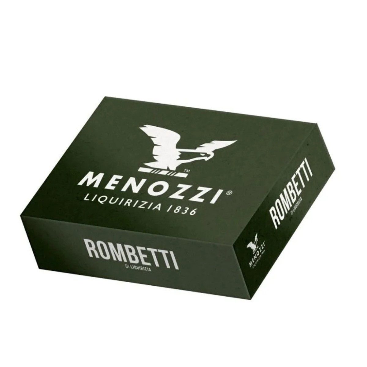 Menozzi Süßigkeit Rombetti, Lakritz-Rauten mit Anis, 1000 g, Menozzi de Rosa 1836, 1000 g, Großpackung