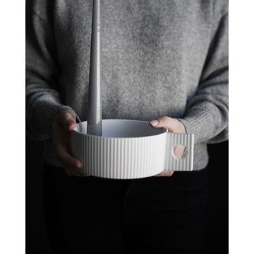 Storefactory Kerzenhalter Kerzenleuchter Lidaby Light Grey (19cm)