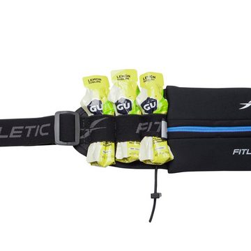 Fitletic Laufgürtel Laufgürtel "Ultimate 1" für Handy, Sportgürtel, Fitnessgürtel Premium Laufausrüstung