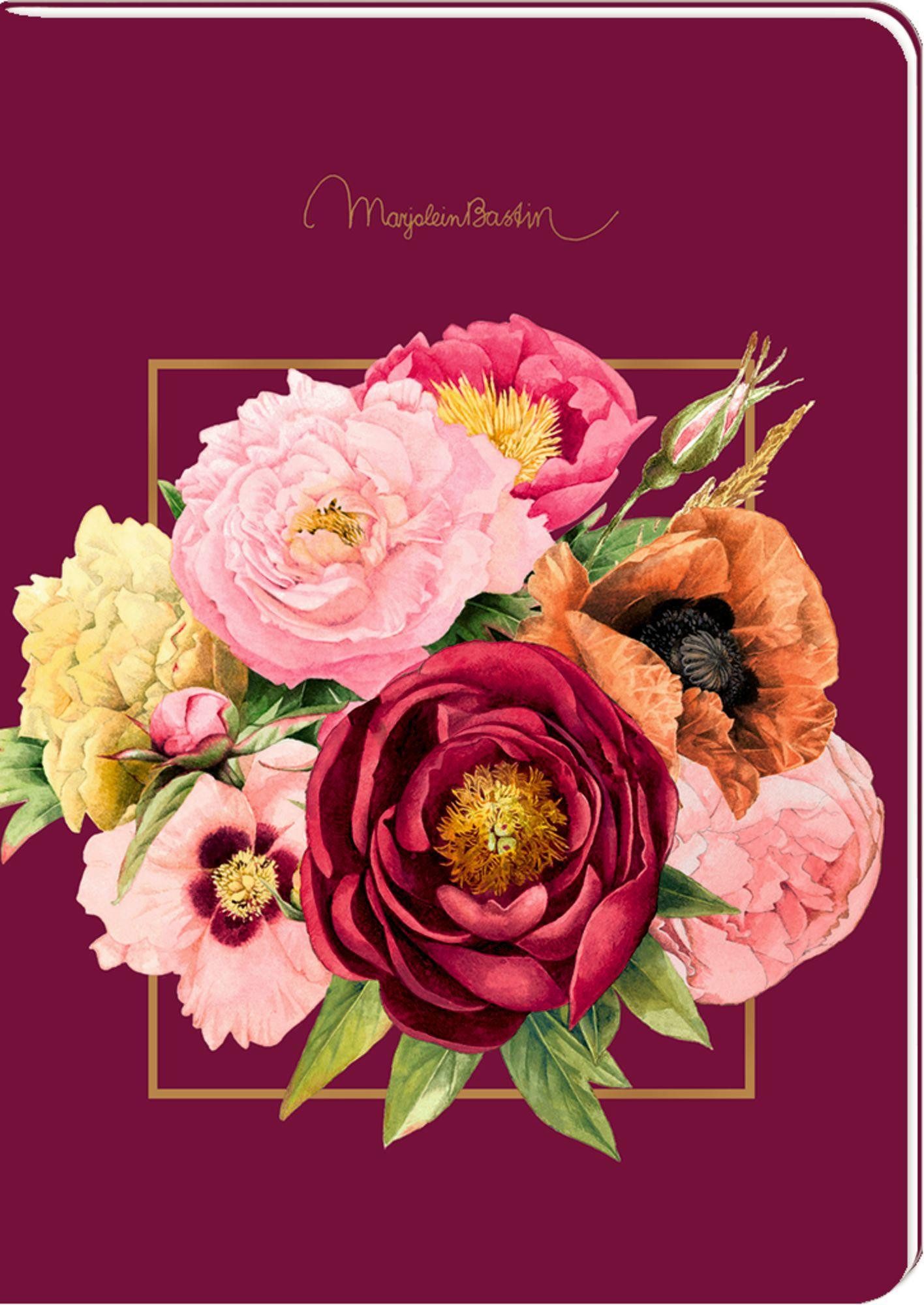 COPPENRATH DIE SPIEGELBURG Fotoalbum Notizhefte DIN A6 - Blütenzauber