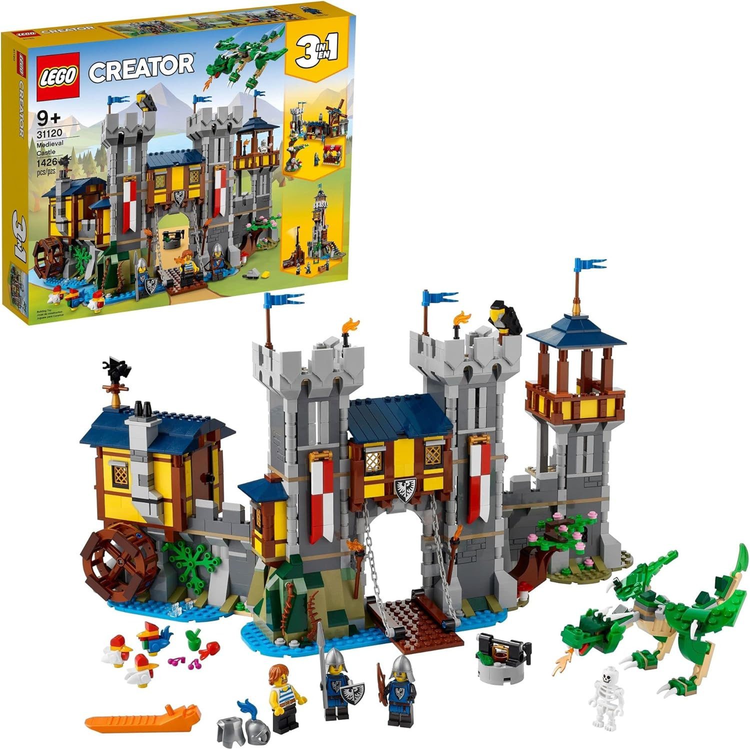 LEGO® Creator - Mittelalterliche Burg (31120) günstig online kaufen