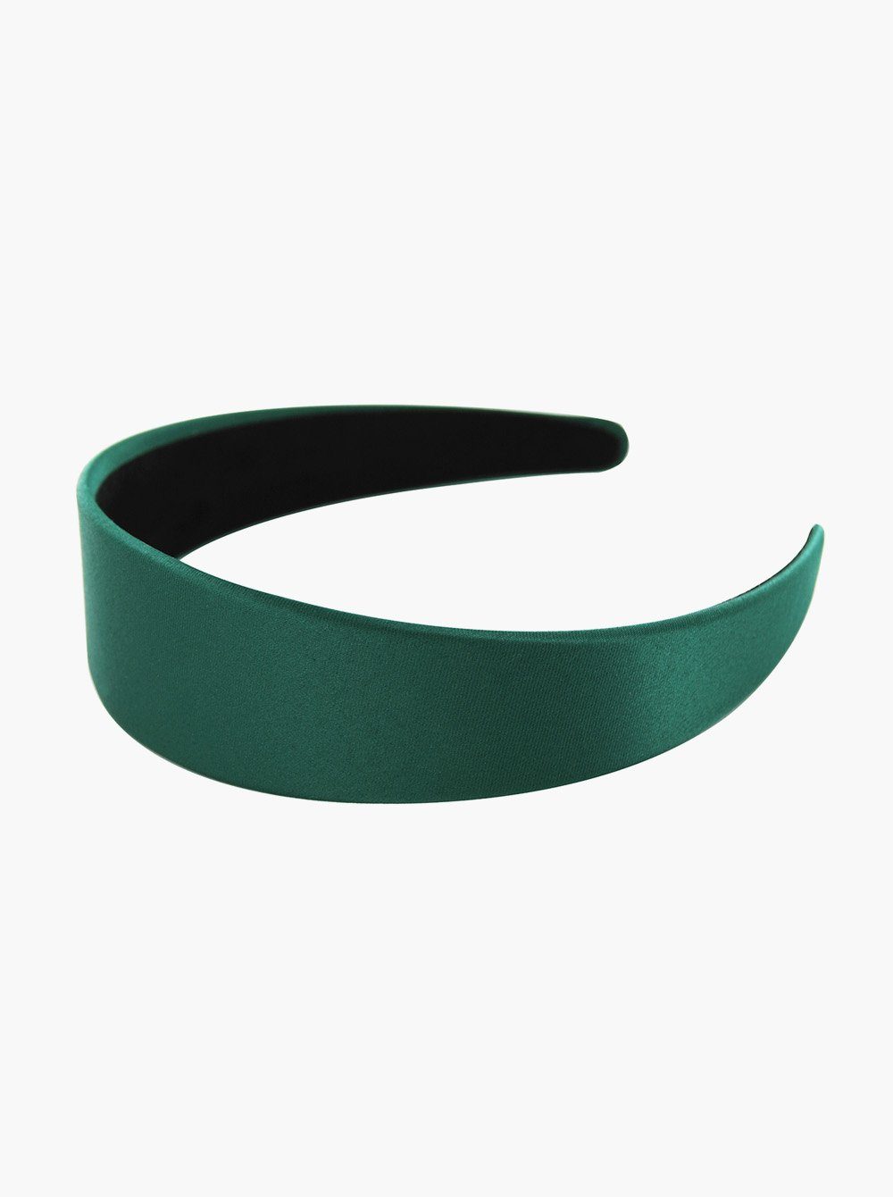 axy Haarreif Breiter Haarreif mit Satin bezogen, Vintage Klassik-Look Damen Haareifen Haarband