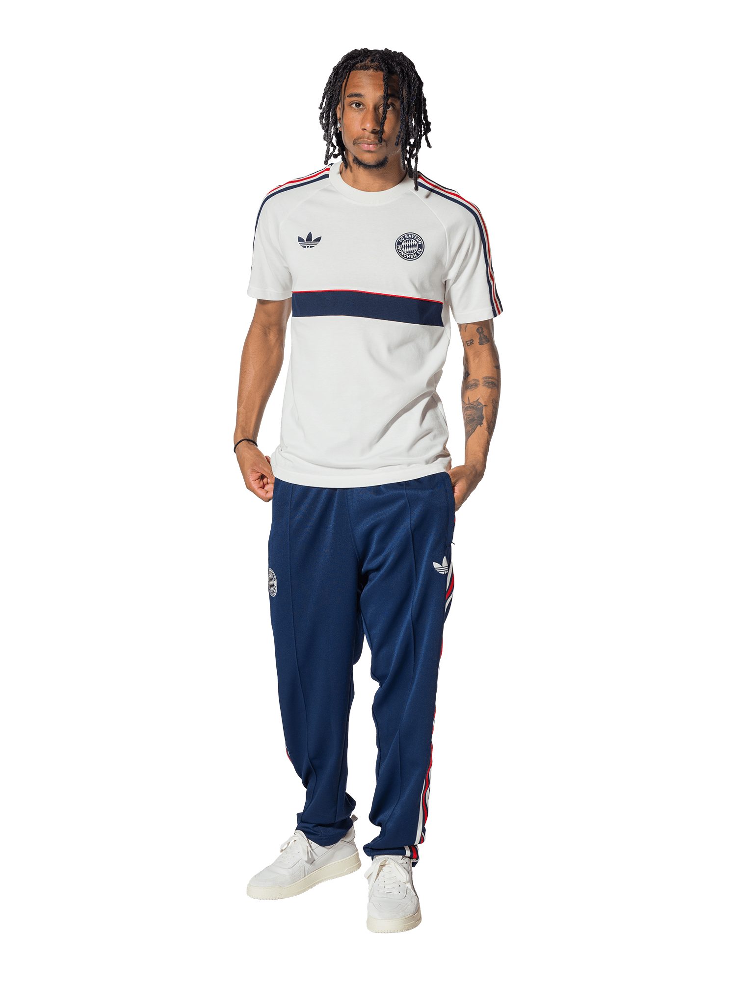 adidas Performance Sweathose FC Bayern München, Pant Away, Herren, Navy