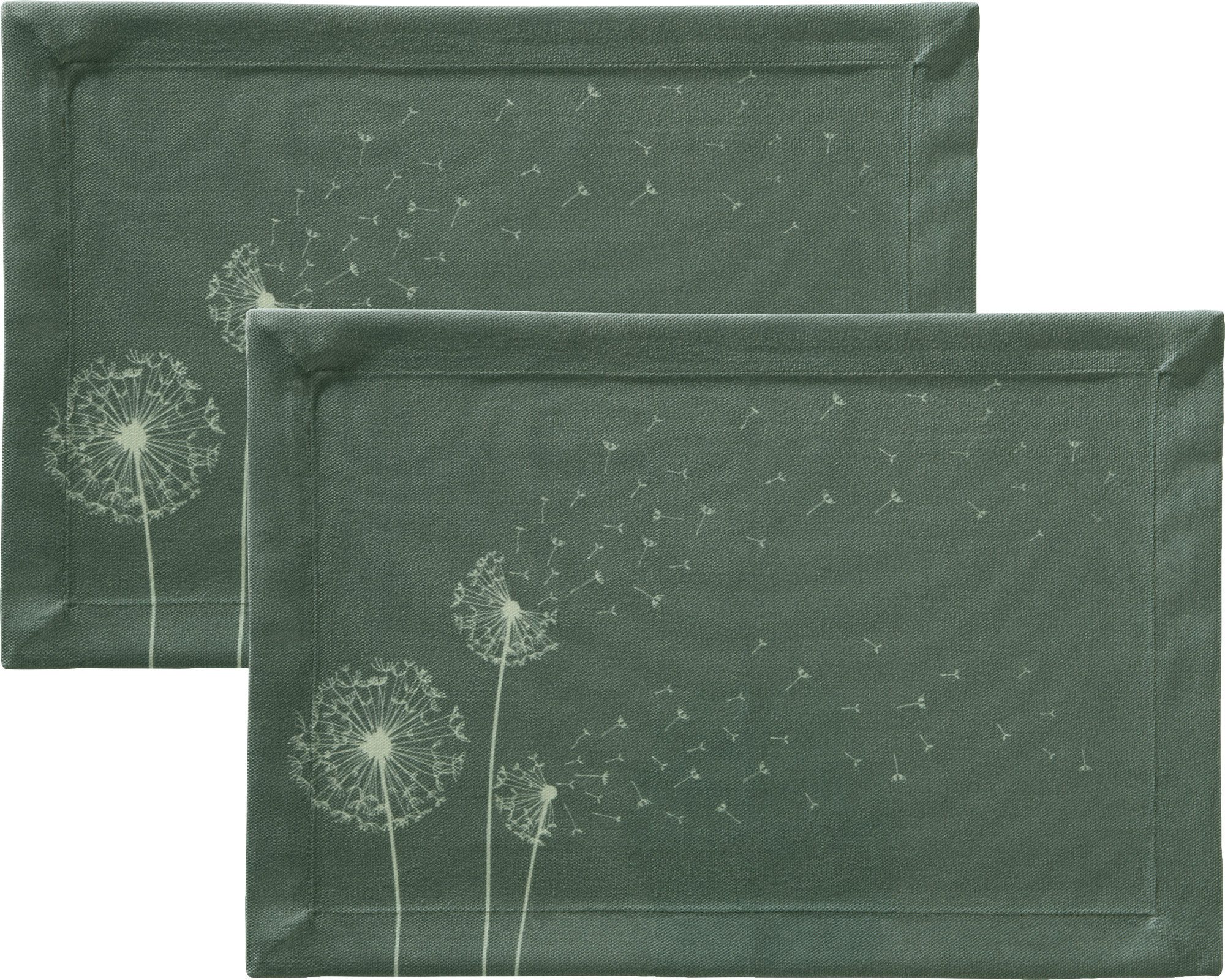 Platzset Tischset "Pusteblume" 2er-Pack