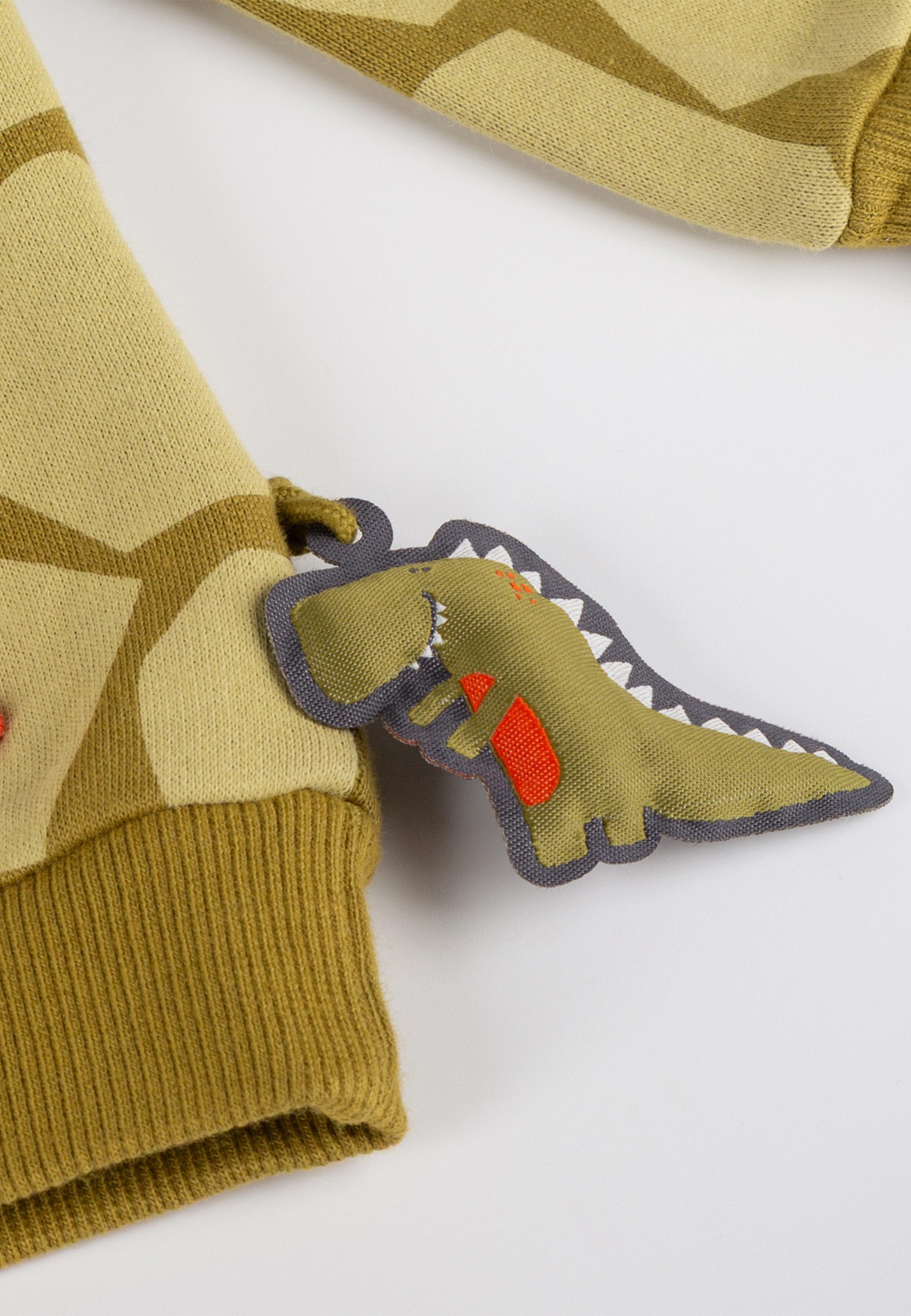 Sigikid Sweatshirt Dino Fun für Kinder Jungen (1-tlg)