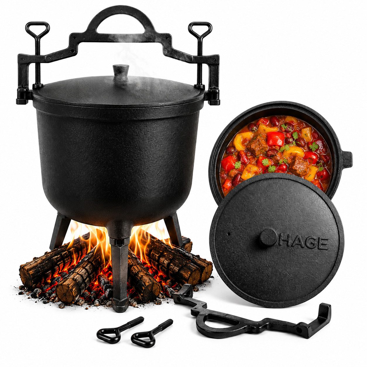 Hage Feuertopf Dutch Oven