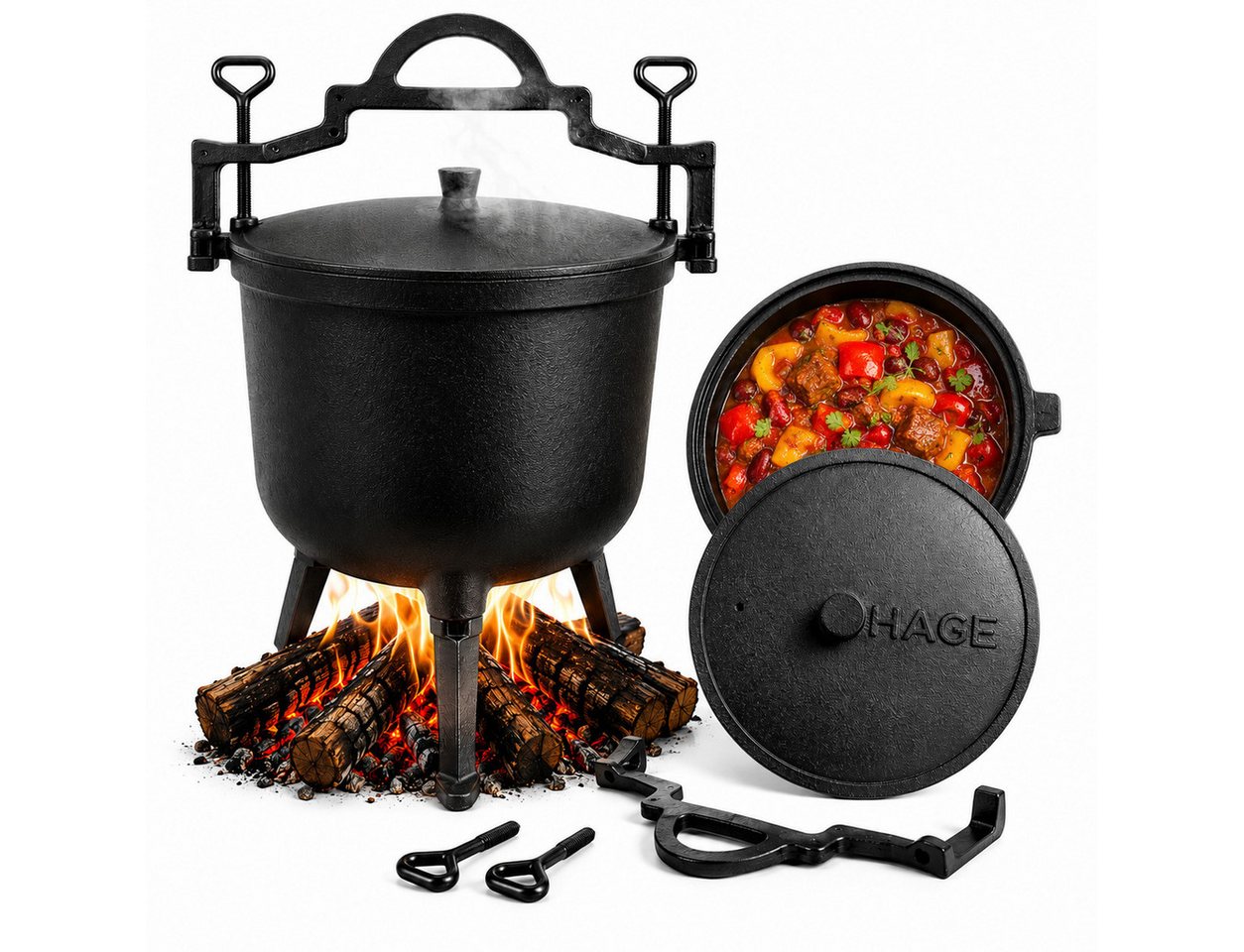 Hage Feuertopf Dutch Oven