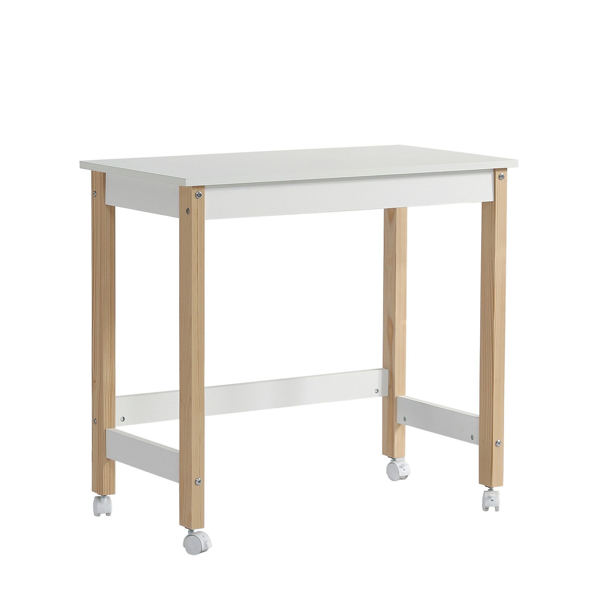 Flieks Schreibtisch, Computertisch Arbeitstisch 80x43.5x74.5cm mit günstig online kaufen