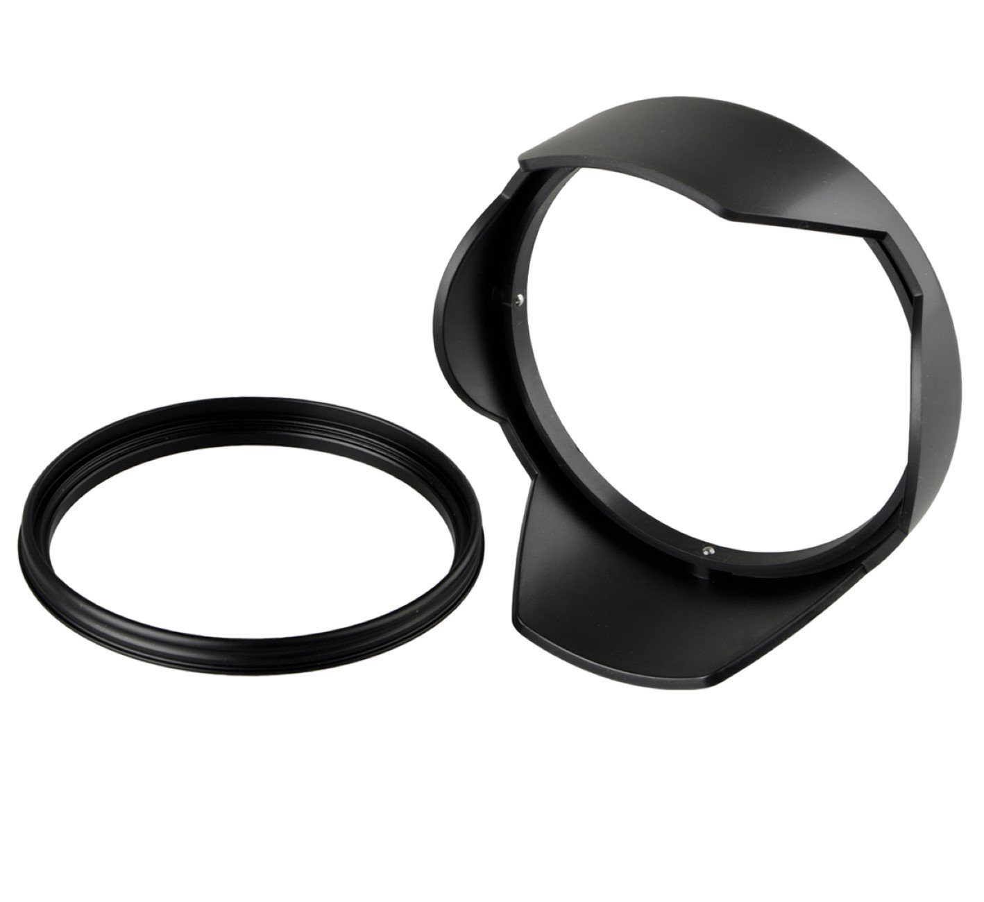 ayex Gegenlichtblende 40,5mm umgekehrt montierbar Gegenlichtblende