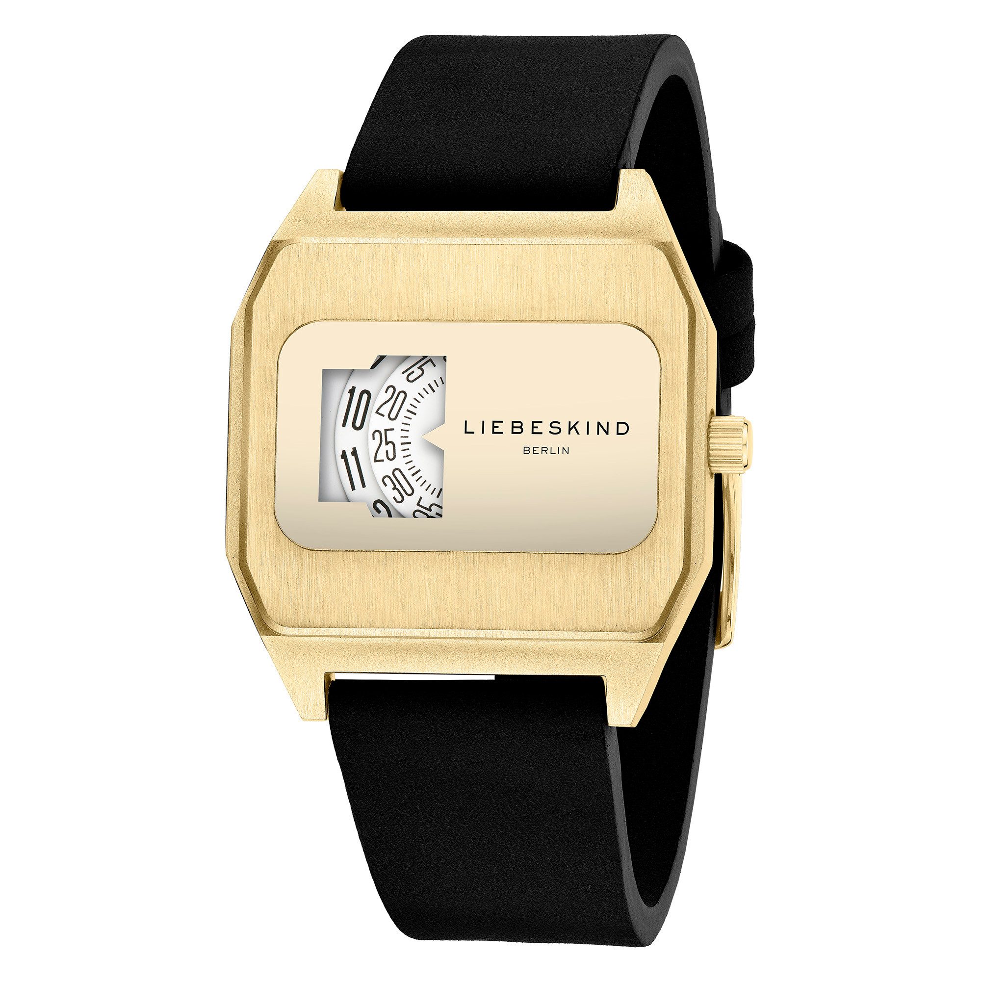 Liebeskind Berlin Quarzuhr Vinyl Vision LT-0501-LQ, Armbanduhr, Damenuhr, L günstig online kaufen