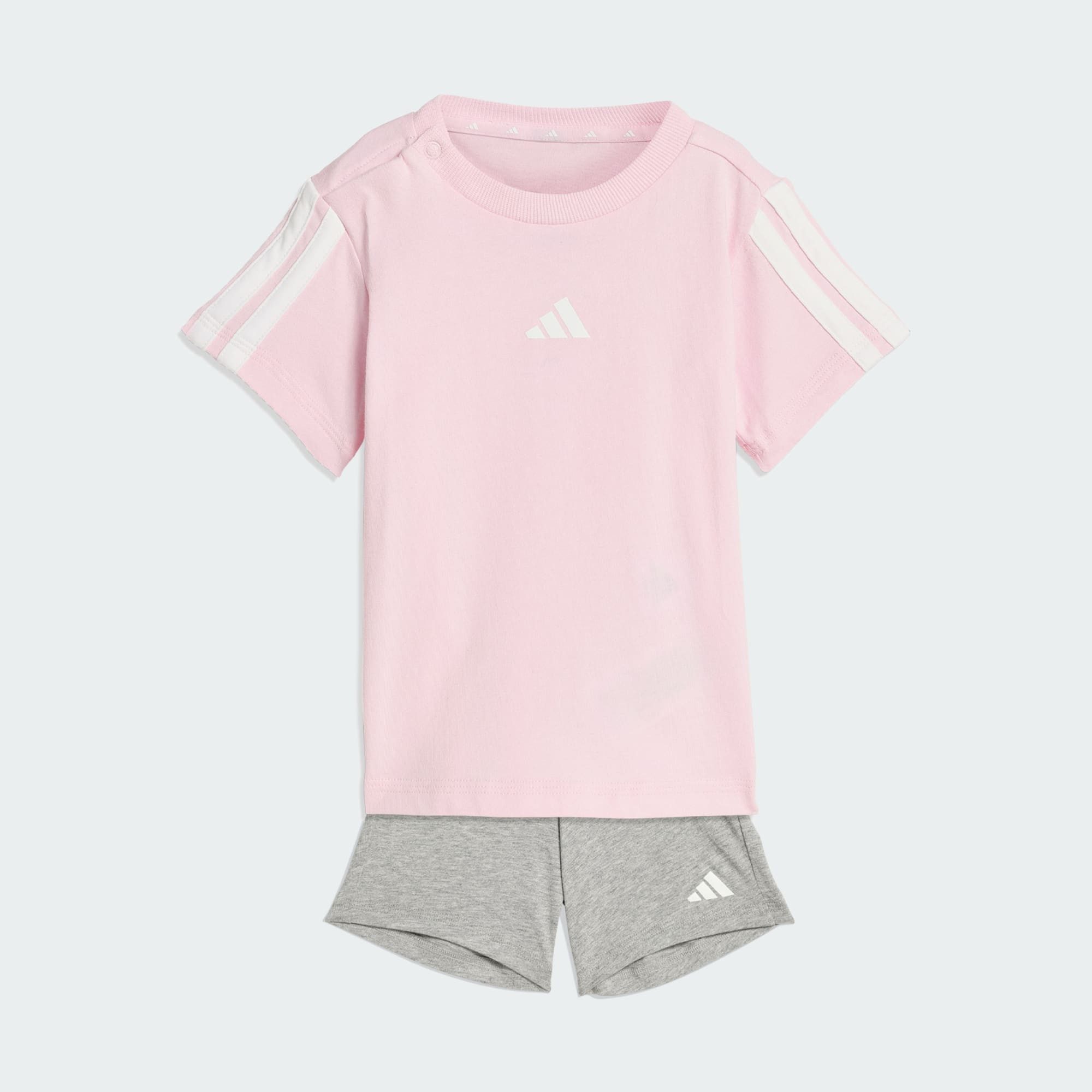 adidas Sportswear Trainingsshirt ESSENTIALS KIDS T-SHIRT-SET (1-tlg)