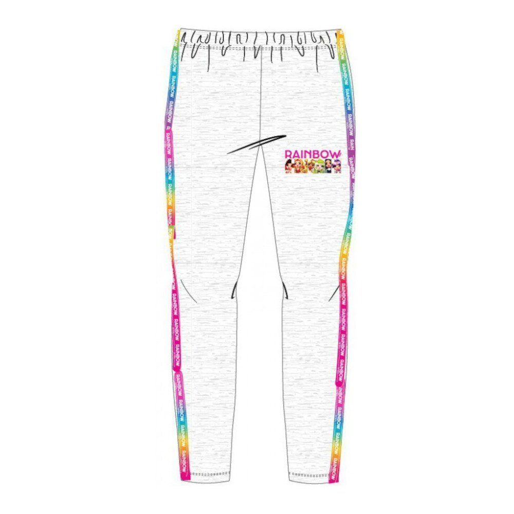 Rainbow High Leggings Graue Rainbow High Leggings, Trendy & Komfortabel, Größen 104-134