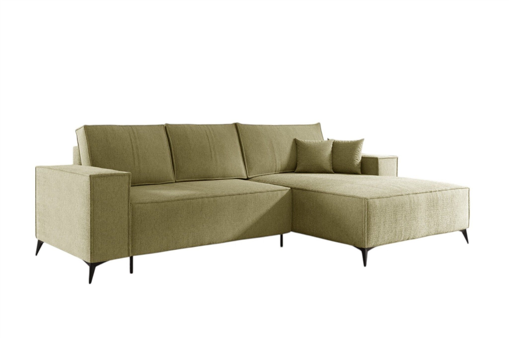 Fun Möbel Ecksofa Schlafsofa Sofa FIORE günstig online kaufen