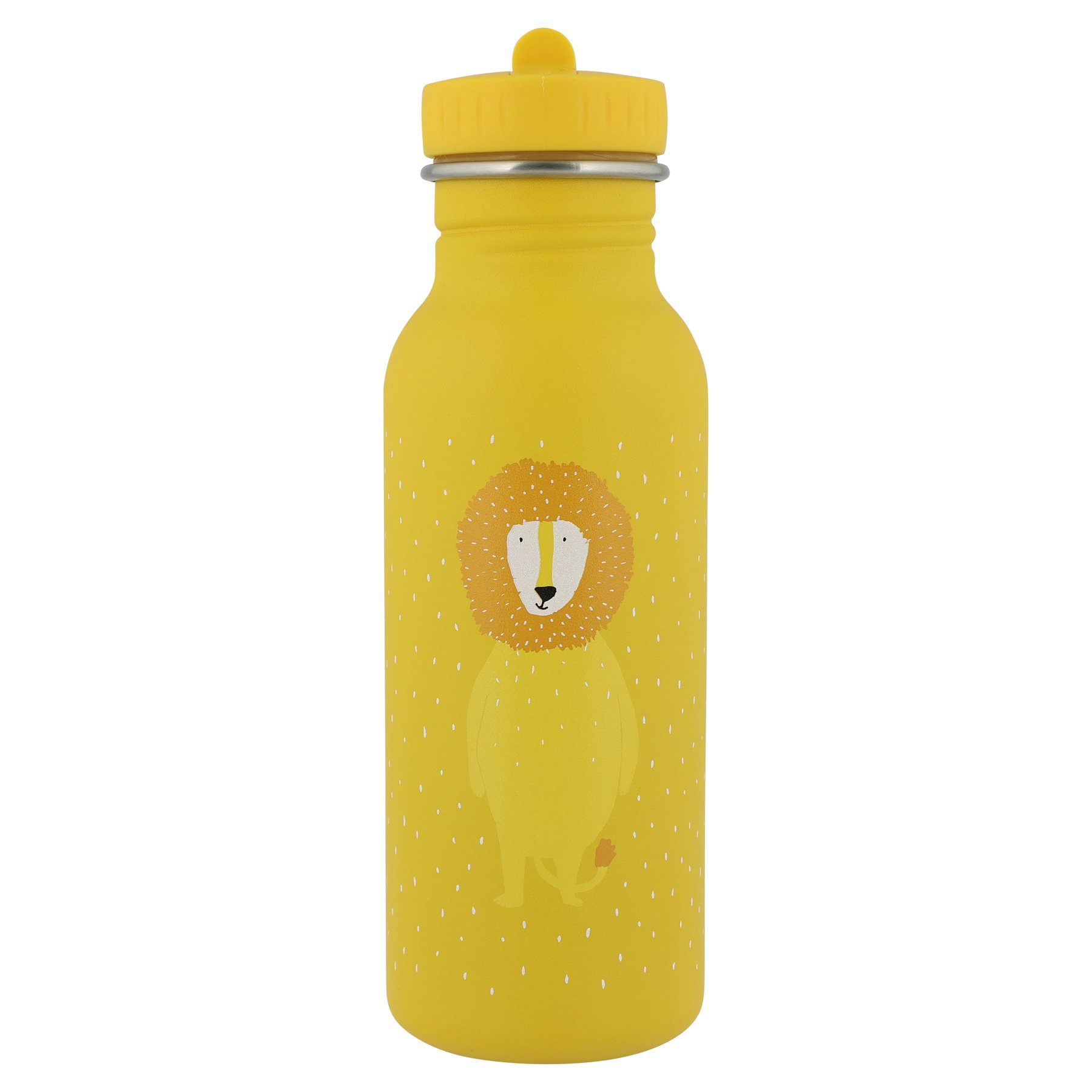 Trixie Baby Trinkflasche Edelstahl 500ml Tiermotiv 20 cm hoch, Edelstahl