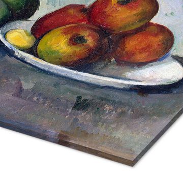 Posterlounge Acrylglasbild Paul Cézanne, Äpfel, Malerei