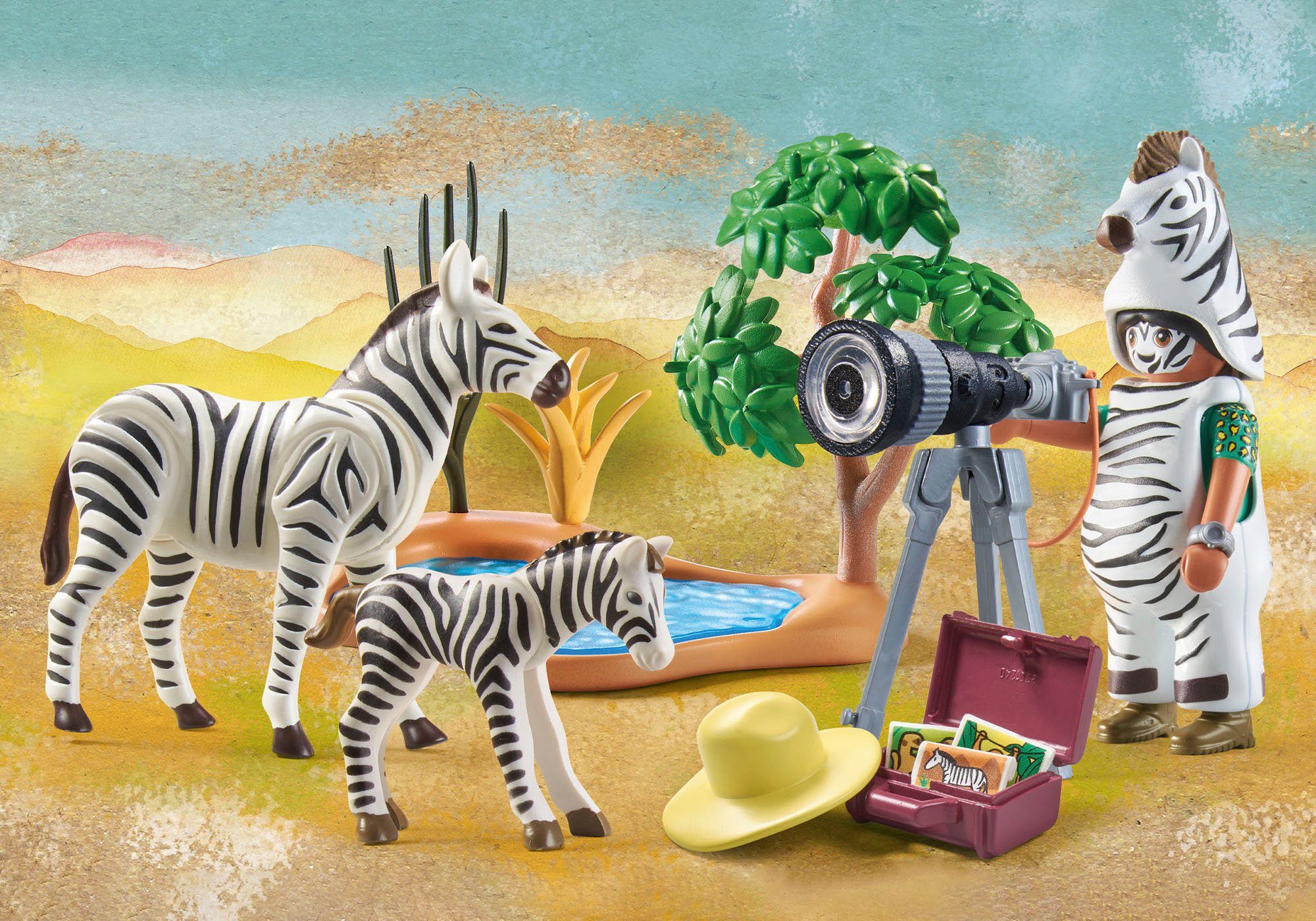 Playmobil® Unterwegs mit der Tierfotografin (71295), günstig online kaufen
