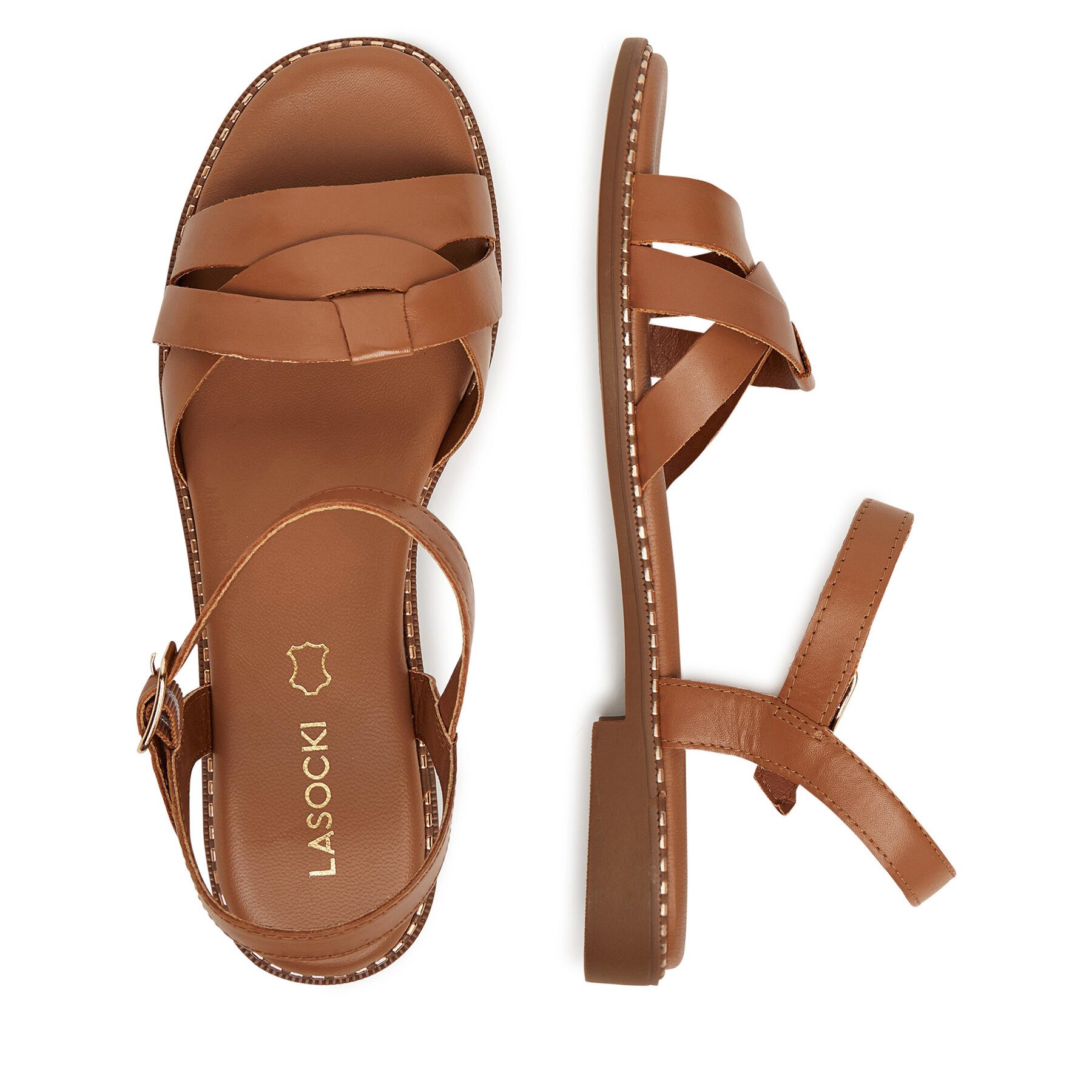 LASOCKI Lasocki Damen Sandals Braun RST-KM215-02 Sandale