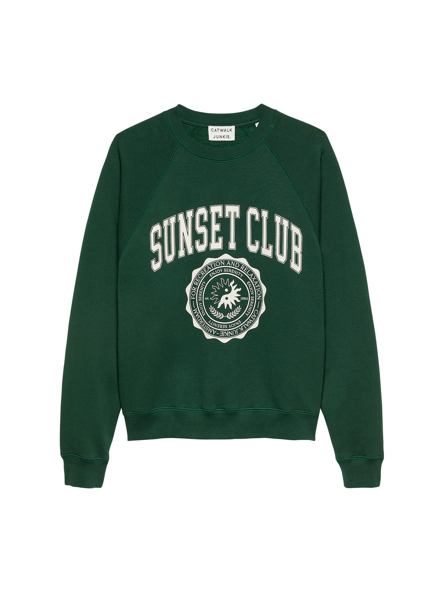 Catwalk Junkie Sweatshirt - gemütlicher Sweater in Vintage-Look