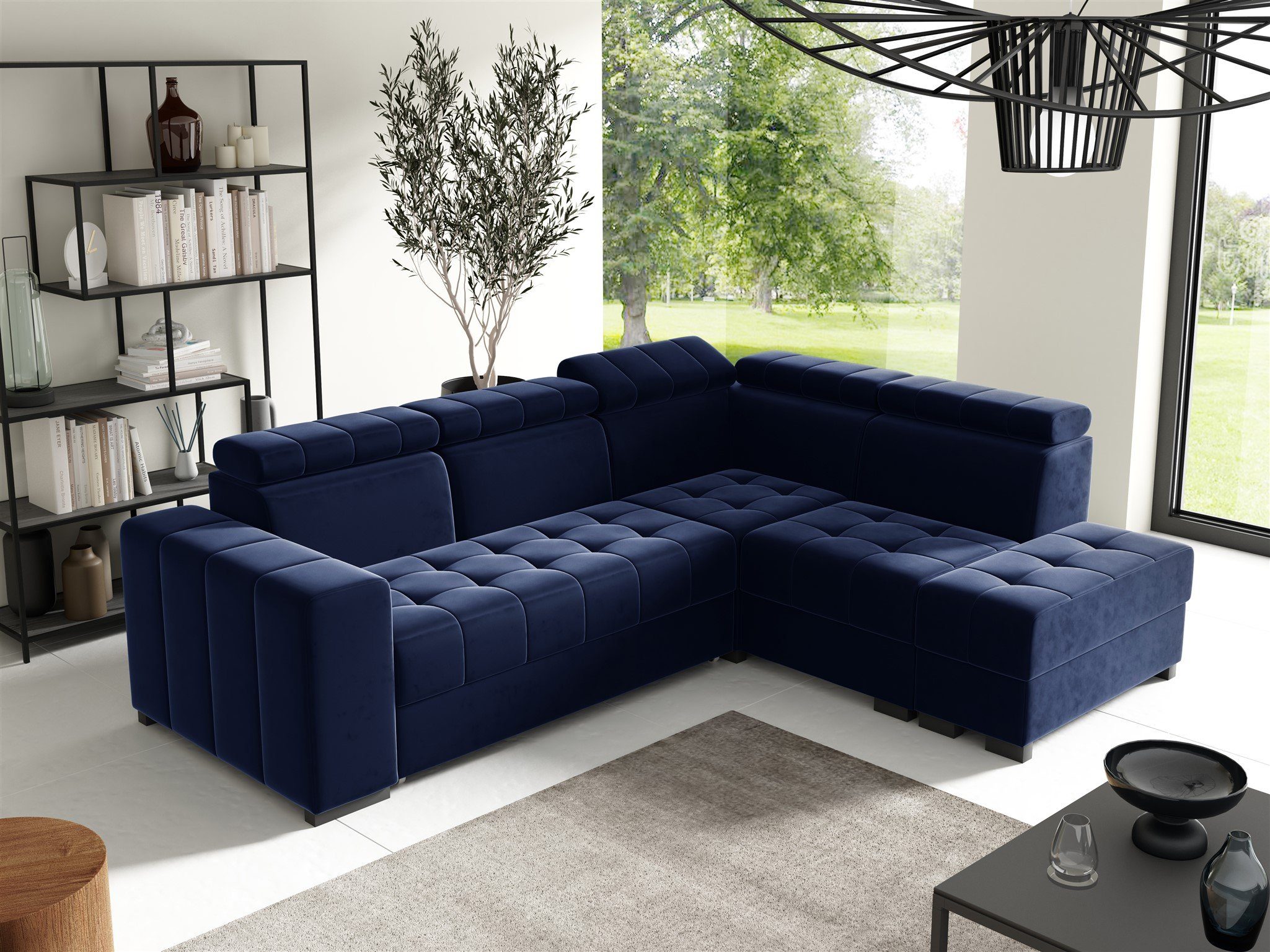 Fun Möbel Ecksofa Schlafsofa Sofa CESENA günstig online kaufen