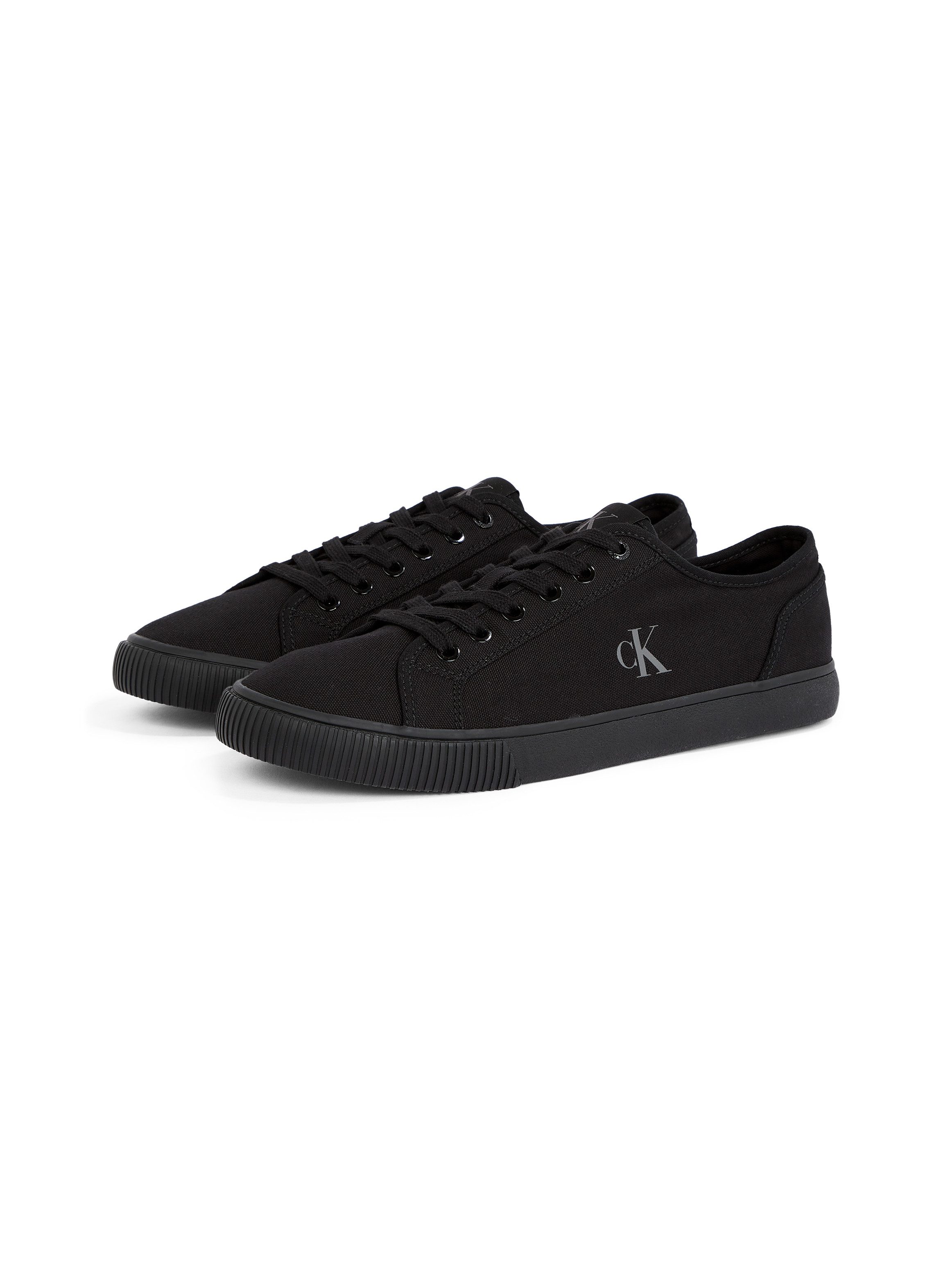 Calvin Klein Jeans ESS VULC LOW MG CANVAS Sneaker, Schnürschuh, Halbschuh, günstig online kaufen