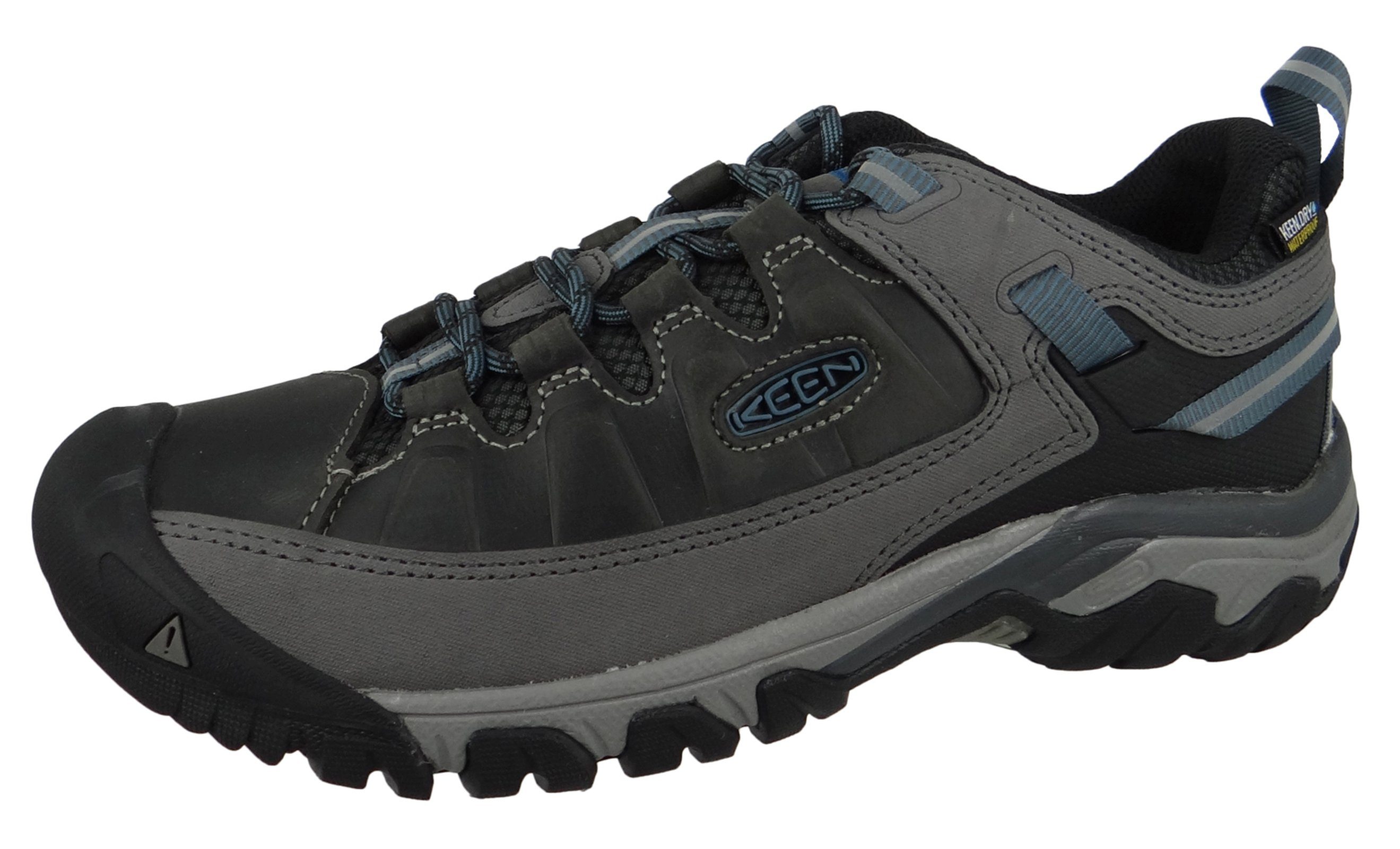 1017785 Targhee III WP Steel Grey Captains Blue Schnürschuh