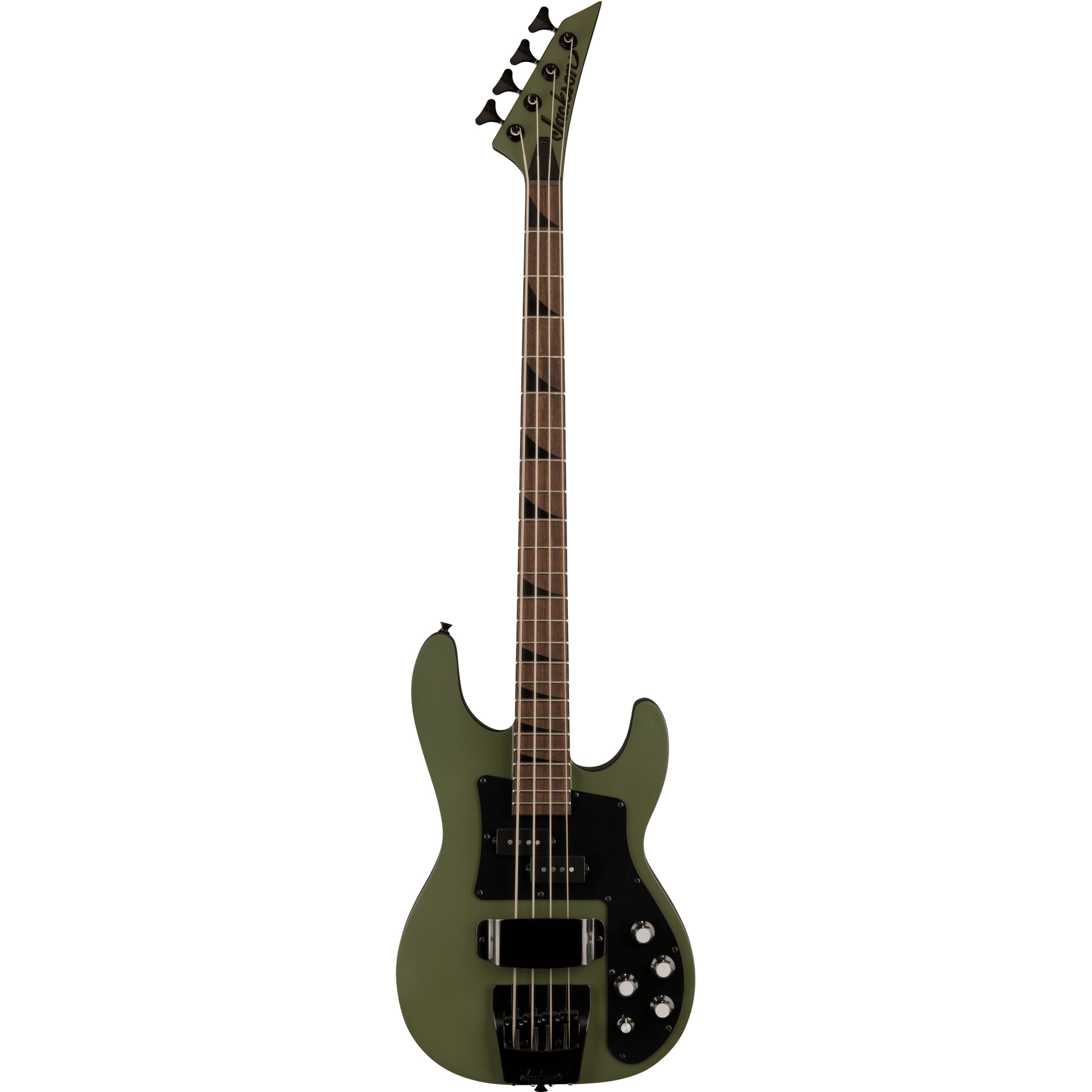 Jackson E-Bass, Электрические басы, 4-Saiter Электрические басы, X Series Concert Bass CBXNT DX IV LRL Matte Army Drab - E-Bass