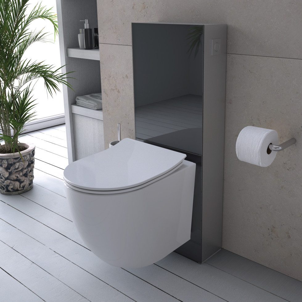 Primaster Vorwandelement WC Primaster Vorwandelement Wand-WC inkl. Spülkasten