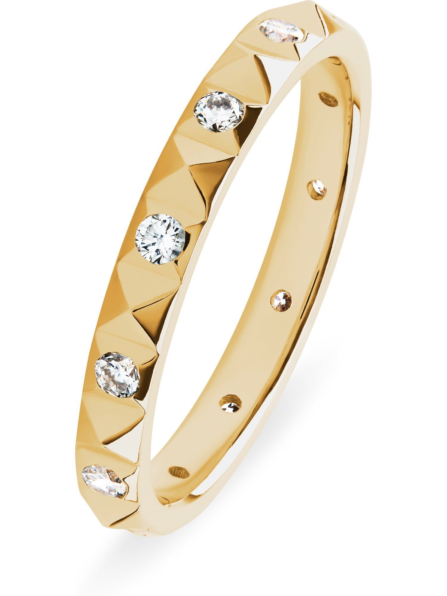 CHRIST Diamantring CHRIST Damen-Damenring 585er Gelbgold Diamant