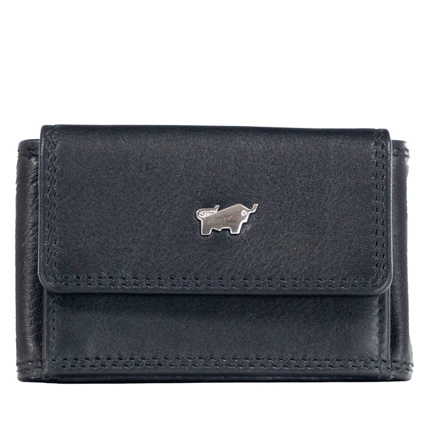 Braun Büffel Mini Geldbörse GOLF Geldbörse XS schwarz günstig online kaufen