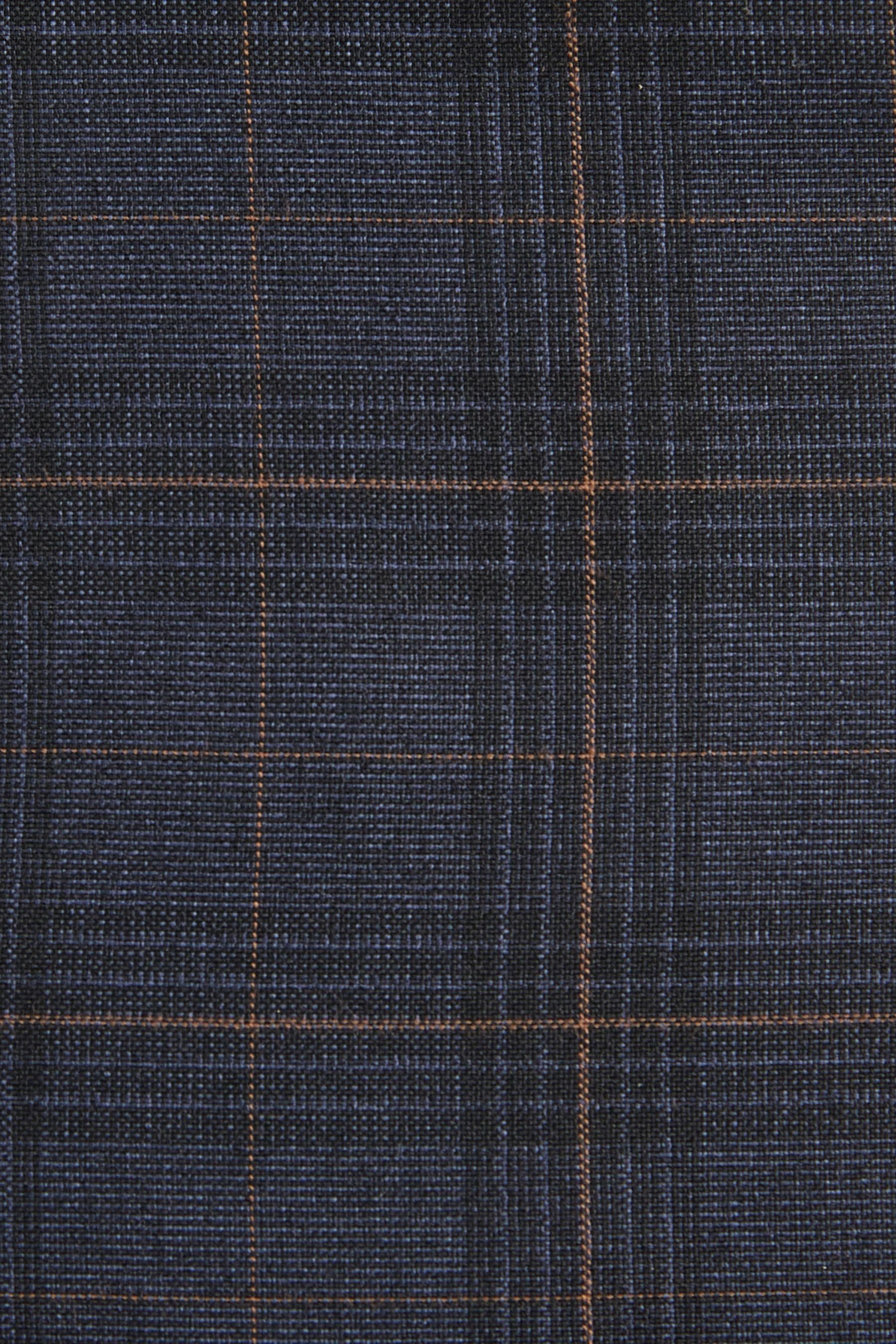 Krawatte und Slim (2-St) Heritage Set Grey im Next Krawatte - Einstecktuch Check