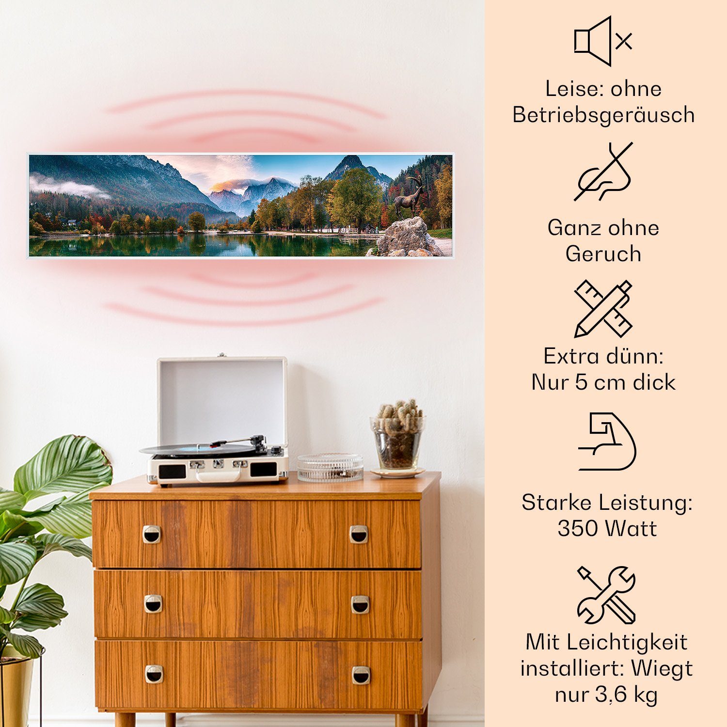 Klarstein Heizkörper Wonderwall Air Art Smart günstig online kaufen