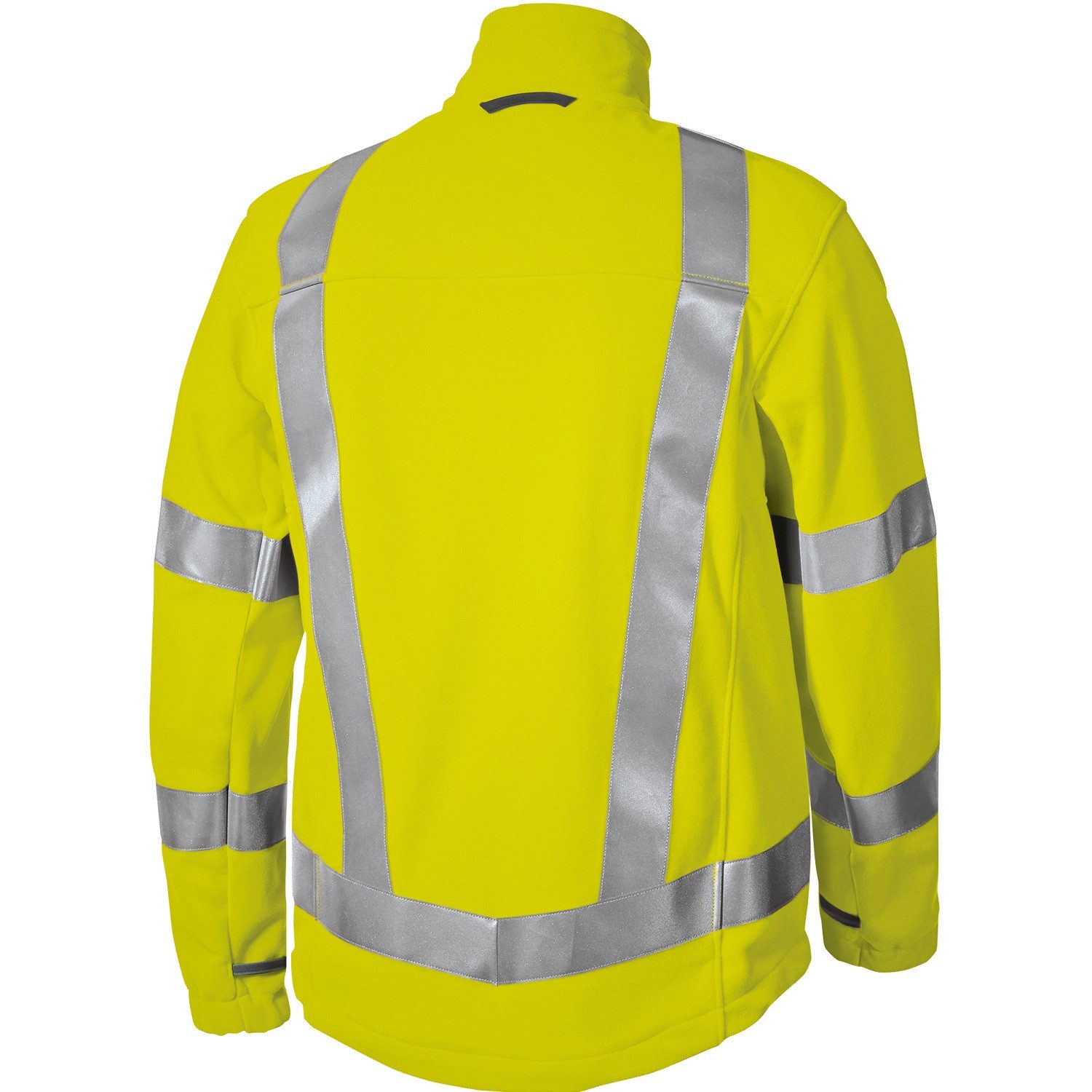 bp Arbeitsjacke Warnschutz Fleecejacke "2025-628" Hi-Vis Comfort