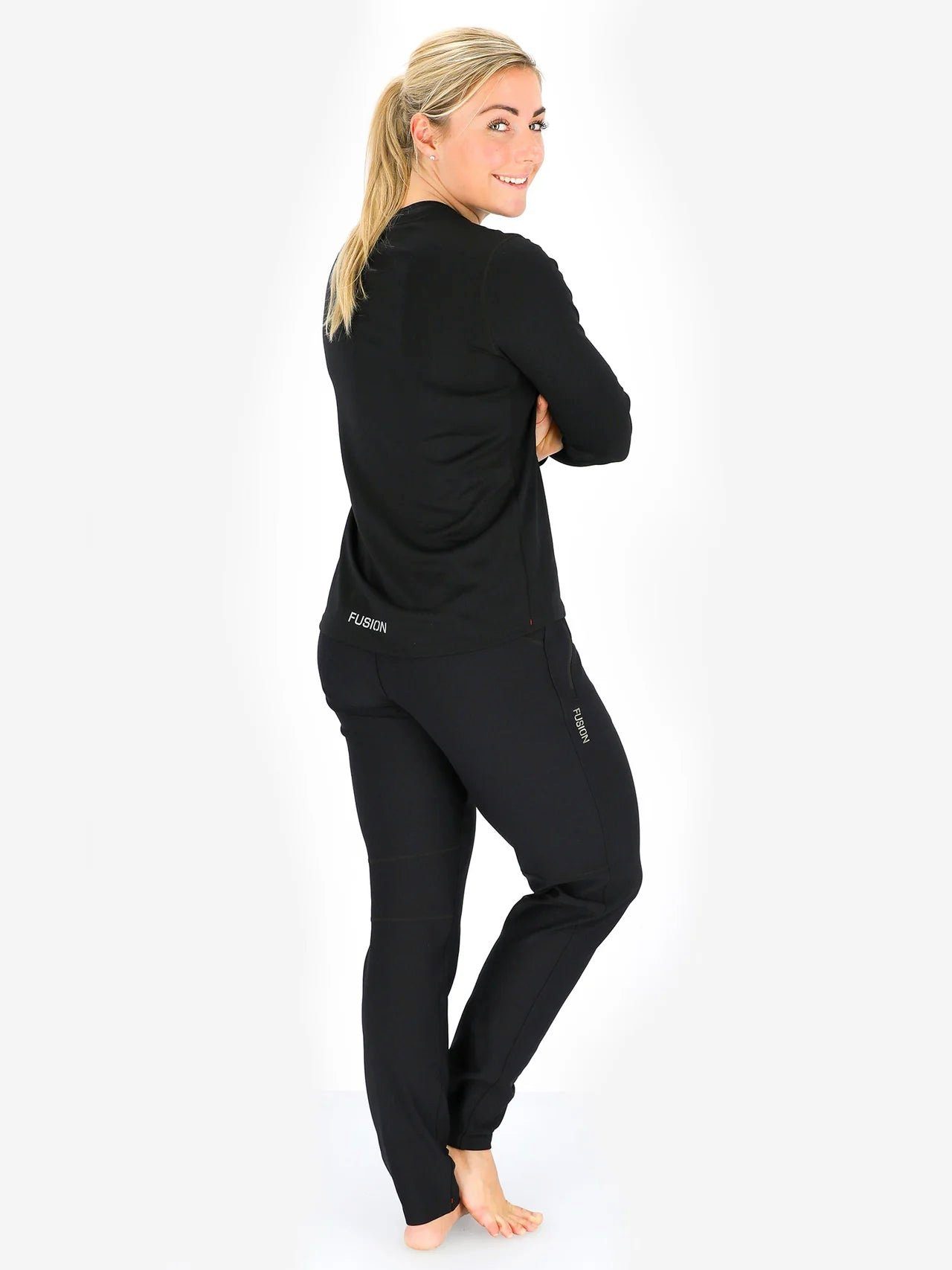 FUSION Recharge Pant Womens Fusion black Jogginghose