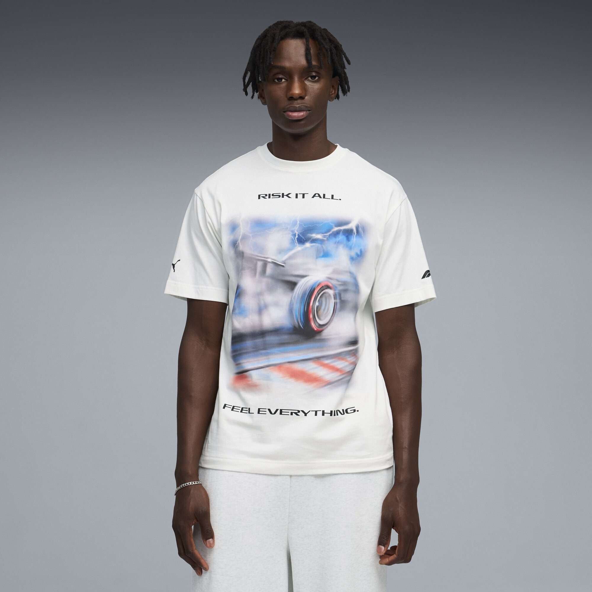 PUMA T-Shirt F1® Tyre Relaxed T-Shirt Herren günstig online kaufen
