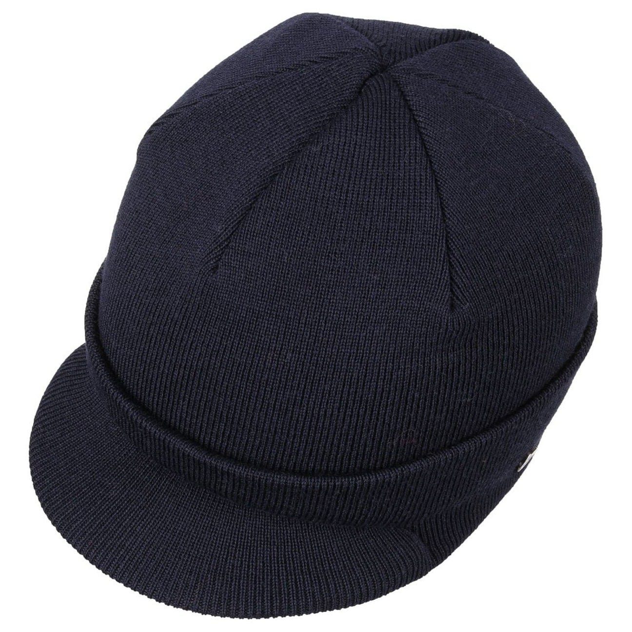 Lierys Strickmütze (1-St) Wintermütze mit Umschlag, Made in Italy