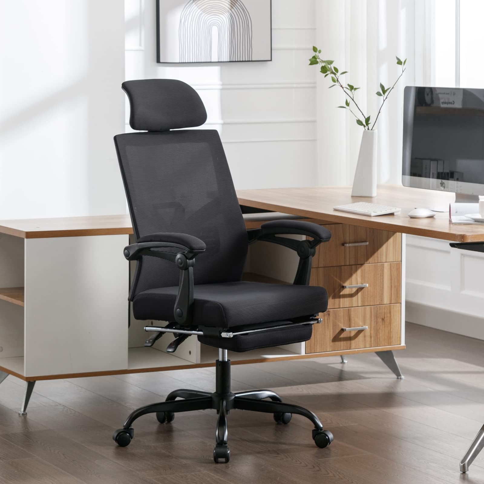 UEV Bürostuhl Schreibtischstuhl ergonomisch,Chefsessel bis 136 günstig online kaufen