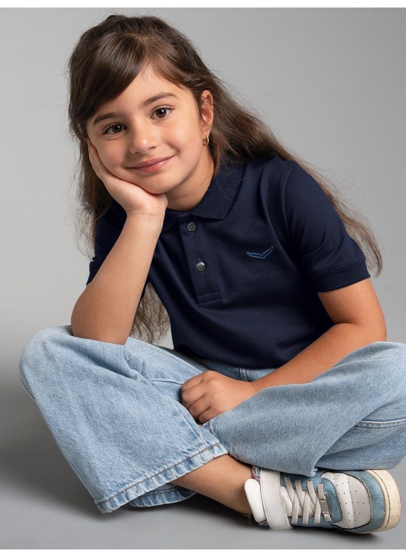 Trigema Poloshirt TRIGEMA Poloshirt DELUXE Piqué (1-tlg)