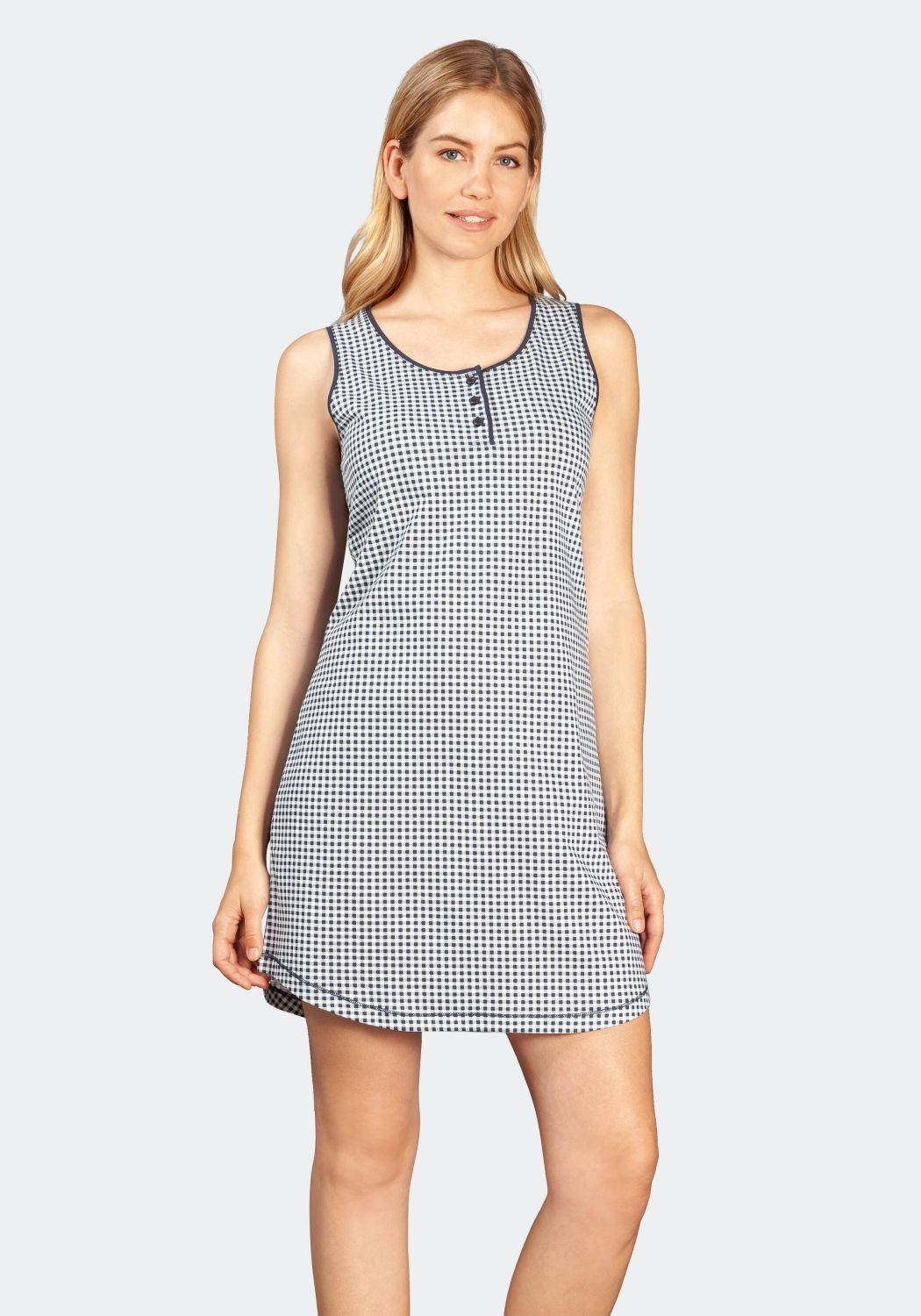 Bermudas Träger Sleepshirt 90cm, Premium Cotton