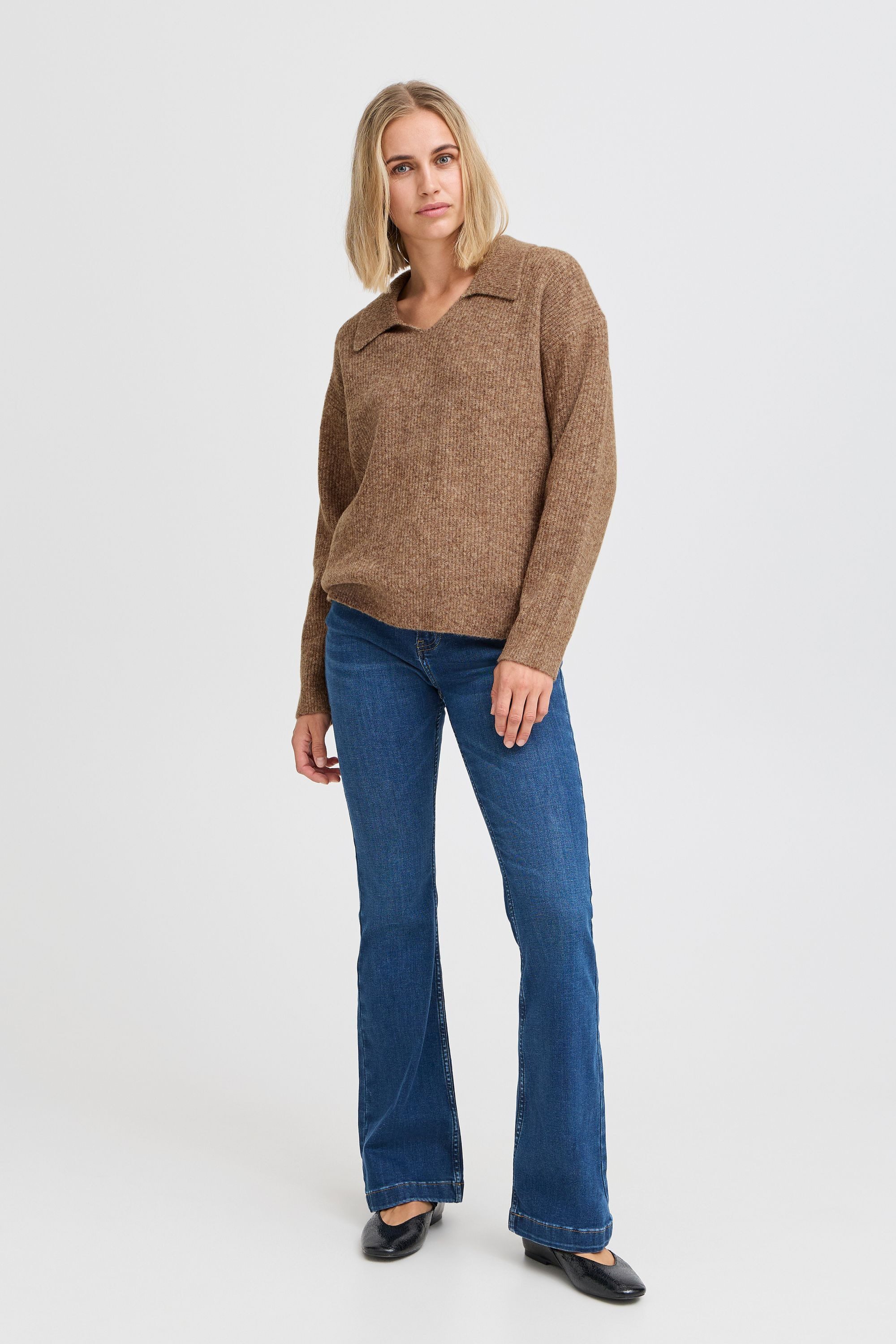 Pulz Jeans Strickpullover Strickpullover