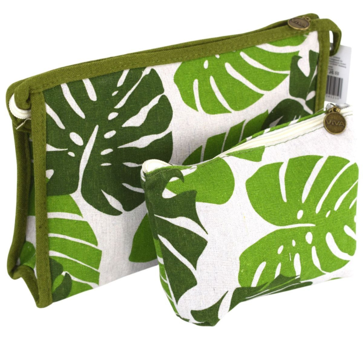 VIVA Kosmetiktasche Kulturbeutel Set Kosmetiktasche Reißverschluss günstig online kaufen