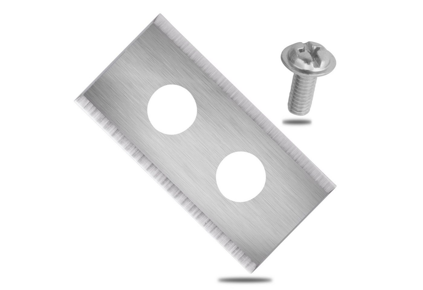 ECENCE Mährobotermesser Ersatz-Messer-Klingen Rasen-Mähroboter 18x mit (18-St) ECENCE Mährobotermesser Ersatz-Messer-Klingen Rasen-Mähroboter 18x mit (18-St)