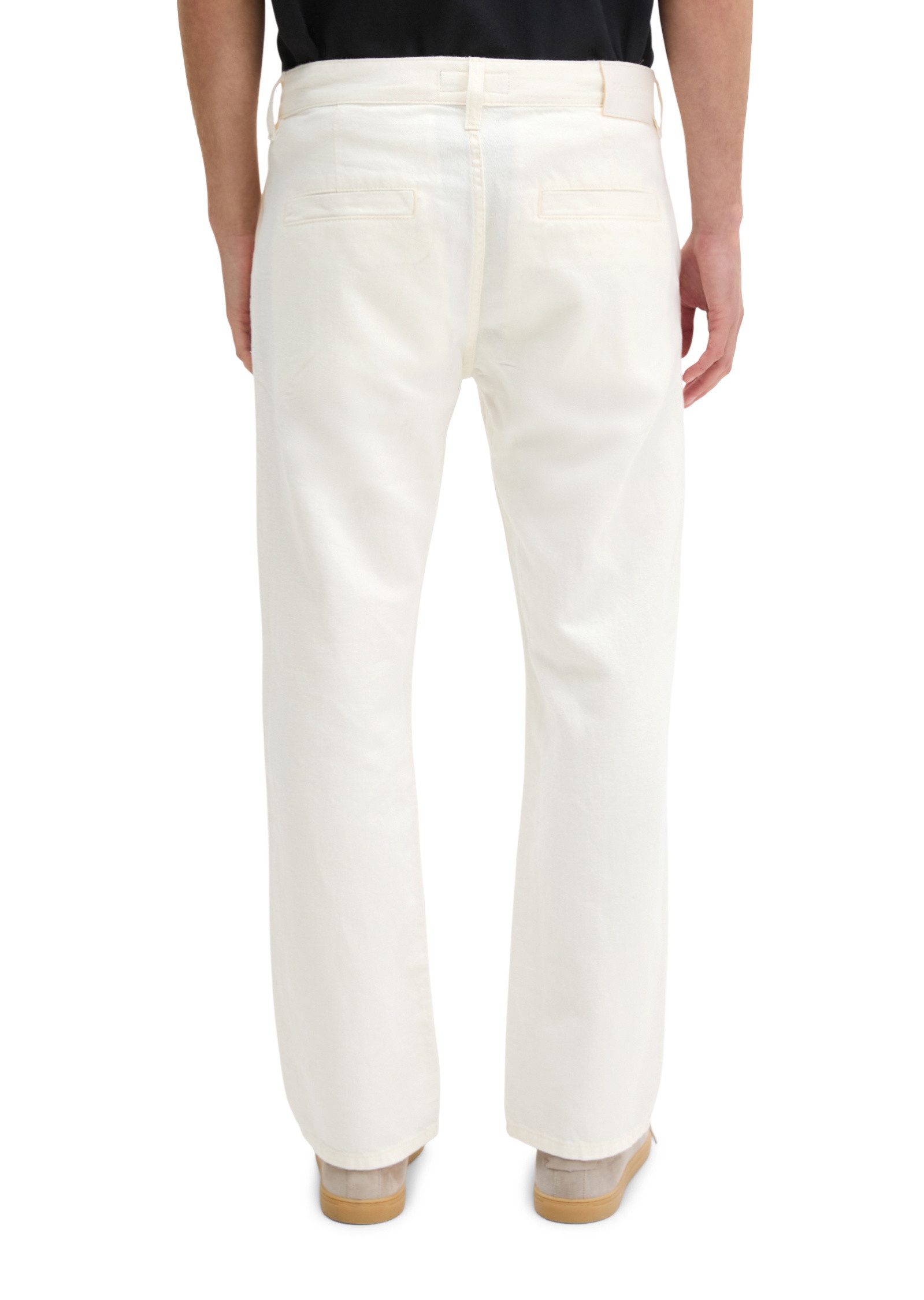 Marc O'Polo Regular-fit-Jeans aus Bio-Baumwolle und Leinen