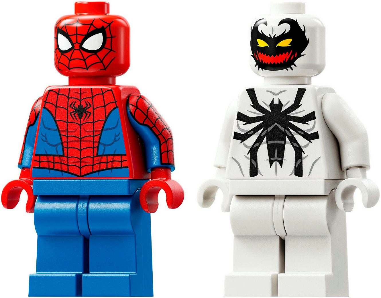 LEGO® Spider-Man Mech vs. Anti-Venom (76308), LEGO Super Heroes Konstruktionsspielsteine, (107 St), Made in Europe – Bild 5 von 5