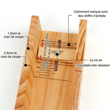 OSTWOLKE Silikonform 9pcs Seifenschneider Set Seifen Silikonform DIY Seifenherstellung, (1-tlg)